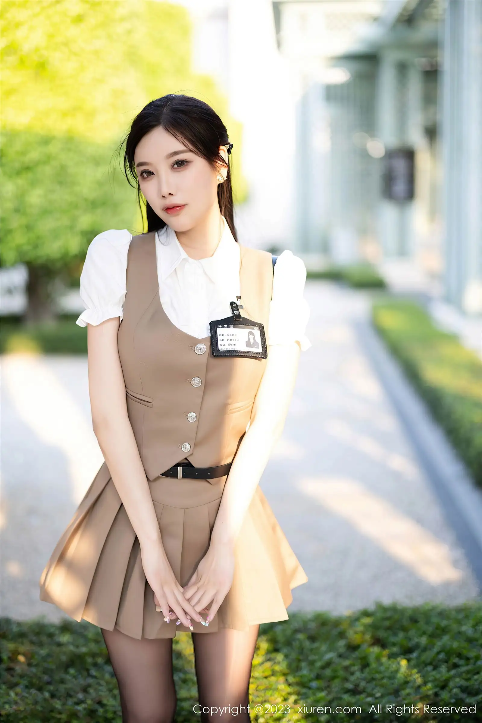 [XIUREN秀人网] 2023.08.08 NO.7202 杨晨晨Yome