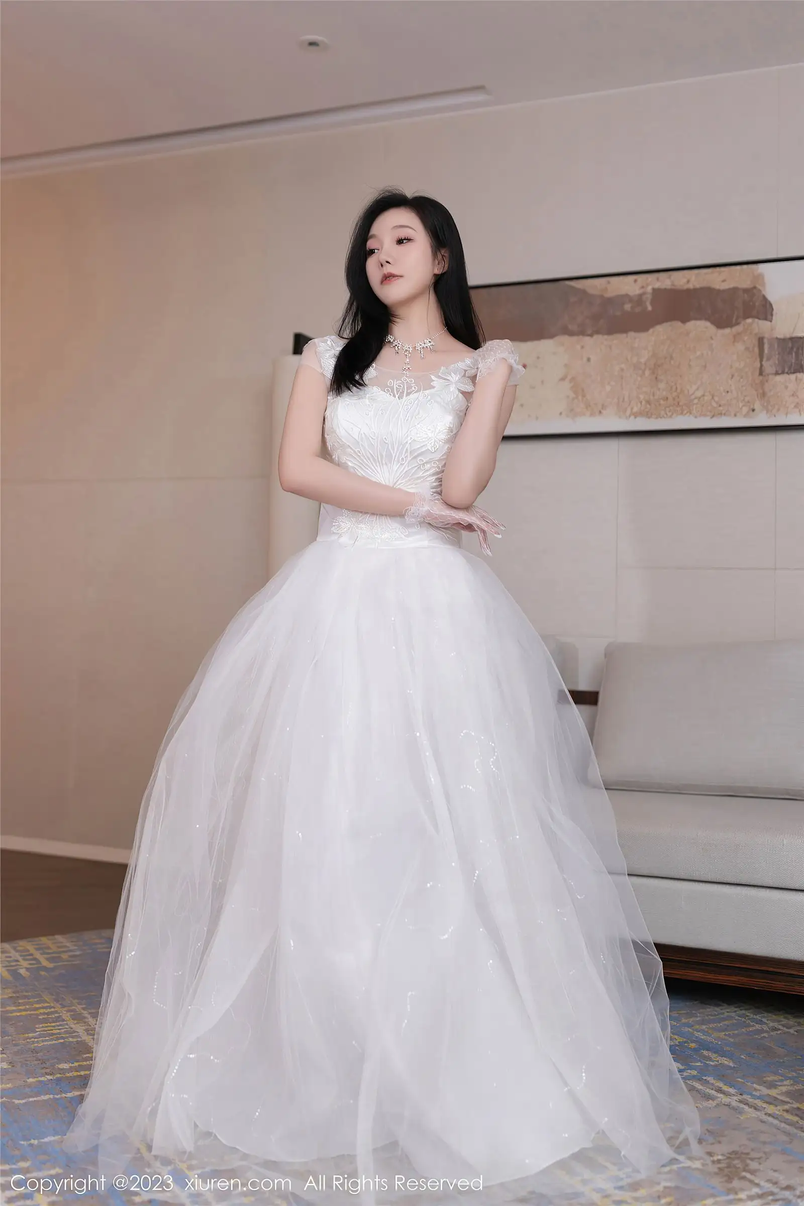 [XIUREN秀人网] 2023.08.08 NO.7201 安然anran