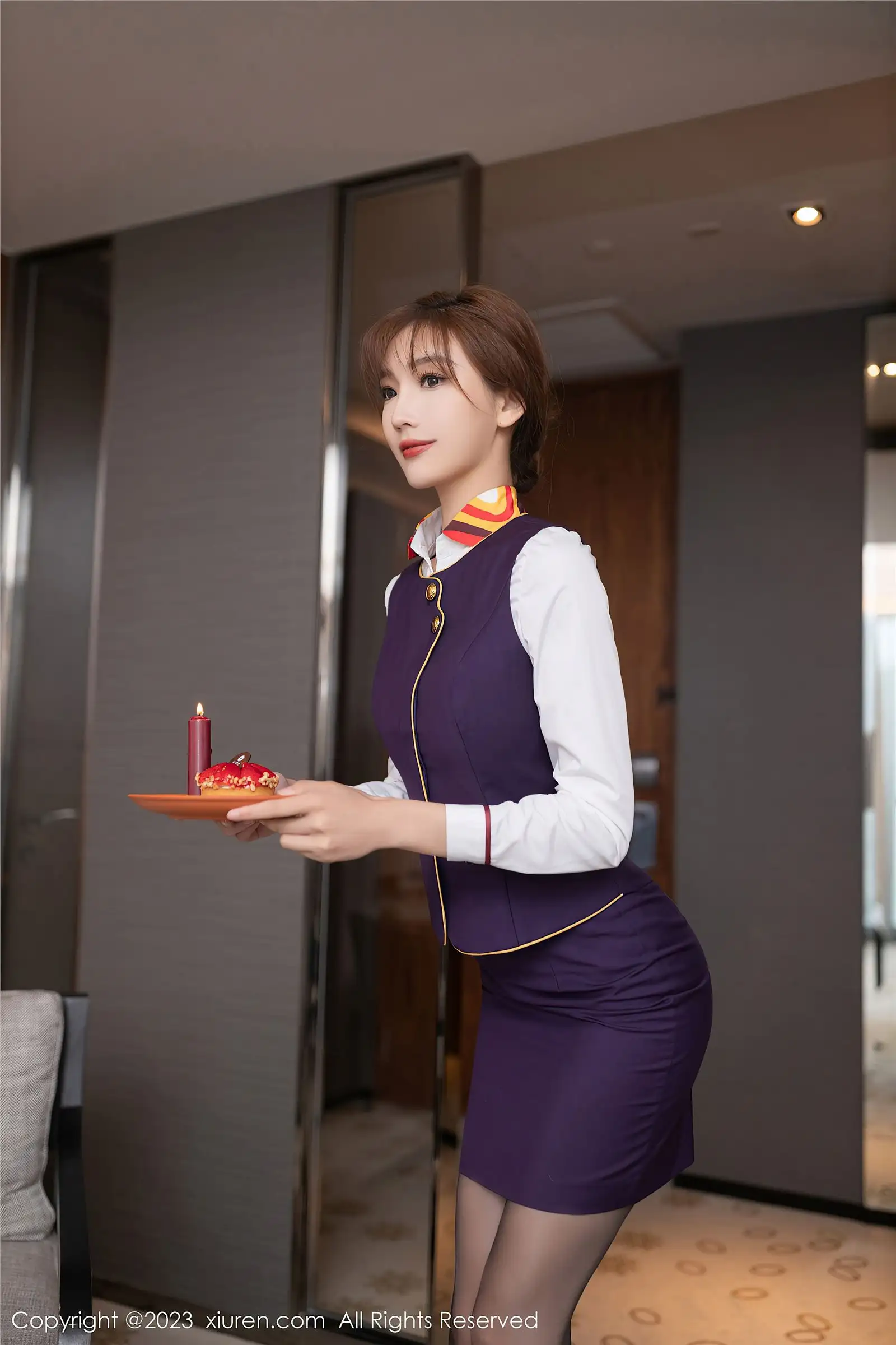 [XIUREN秀人网] 2023.08.17 NO.7248 陆萱萱