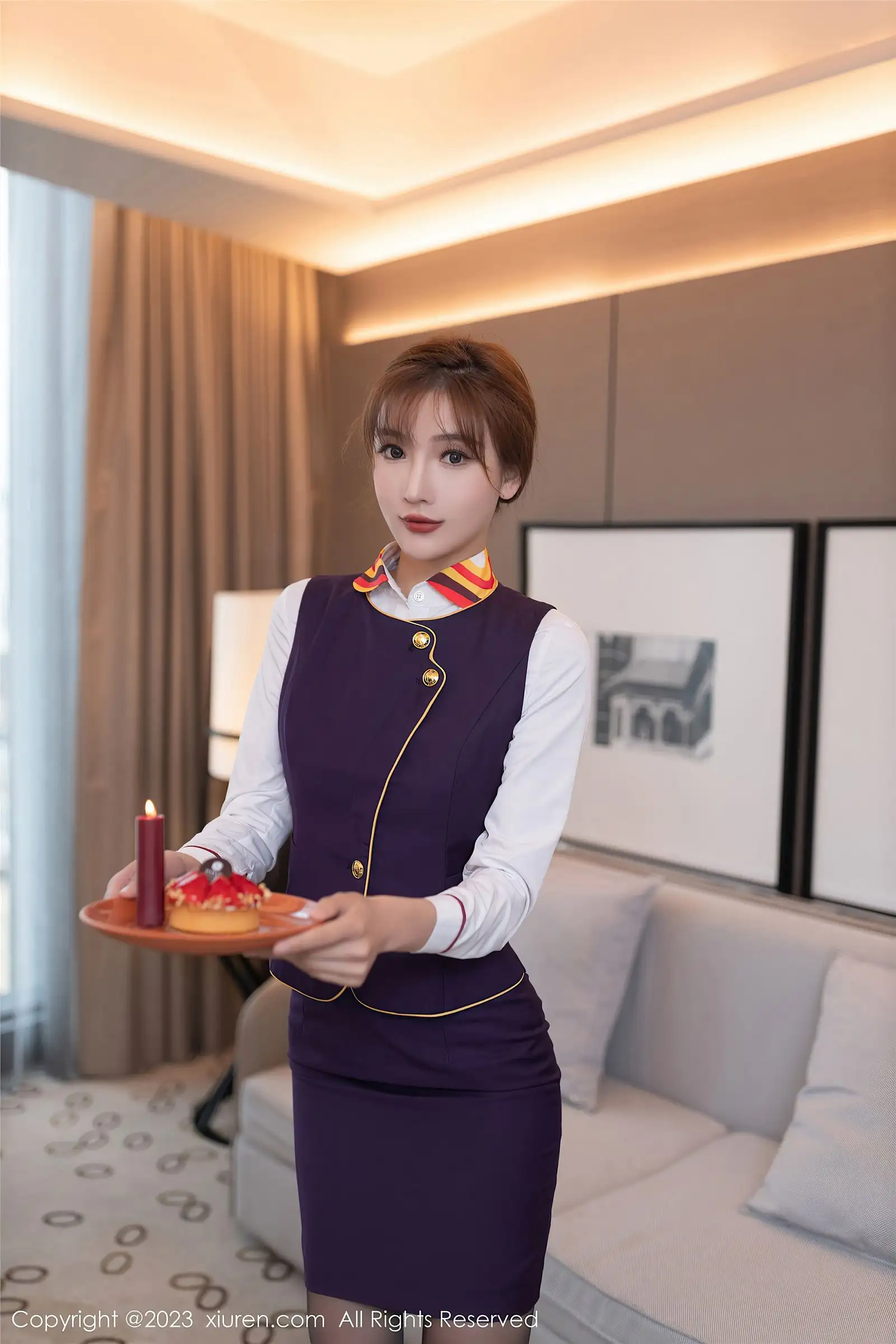 [XIUREN秀人网] 2023.08.17 NO.7248 陆萱萱