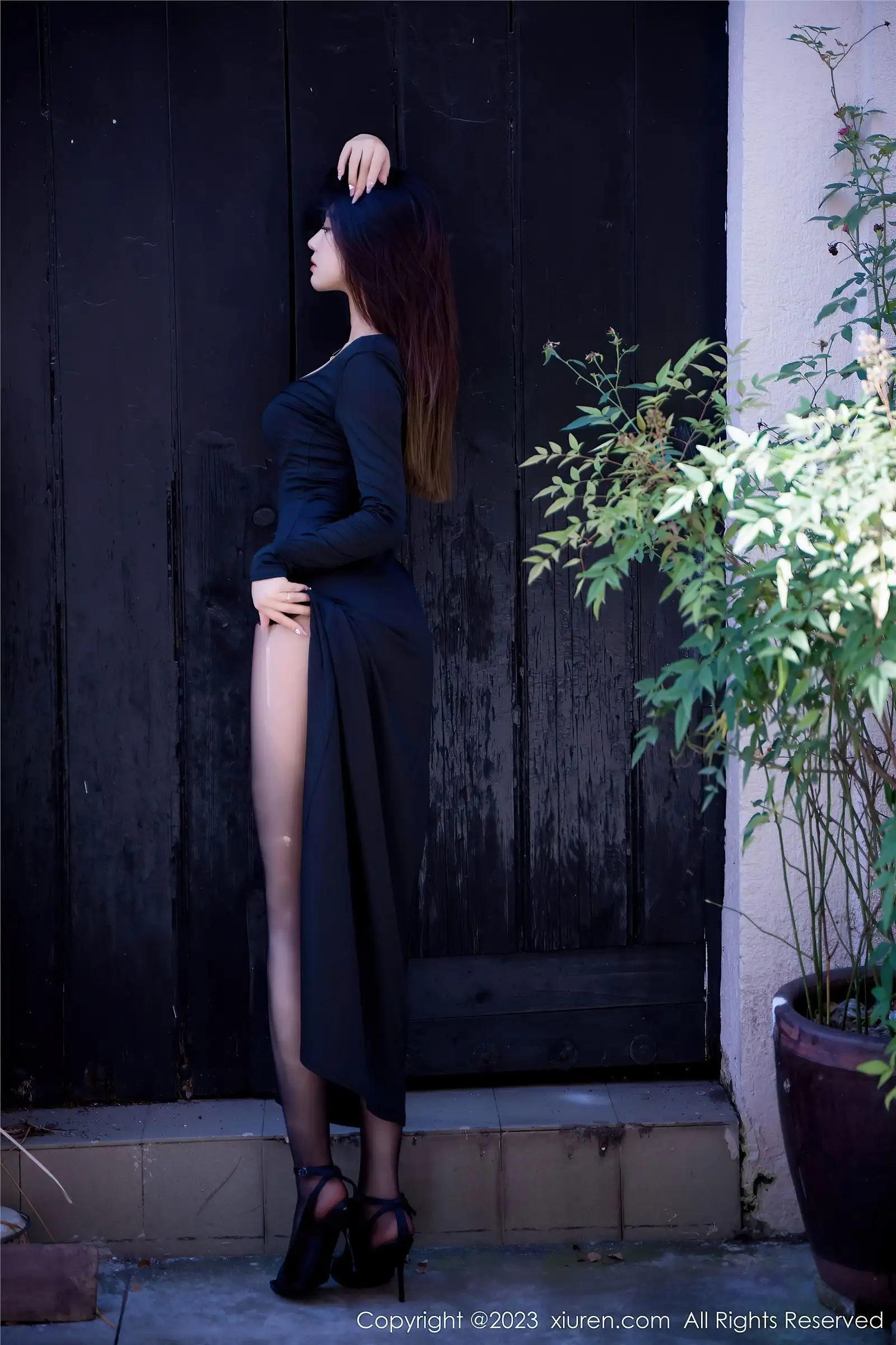 [XIUREN秀人网] 2023.08.28 NO.7293 冯木木LRIS