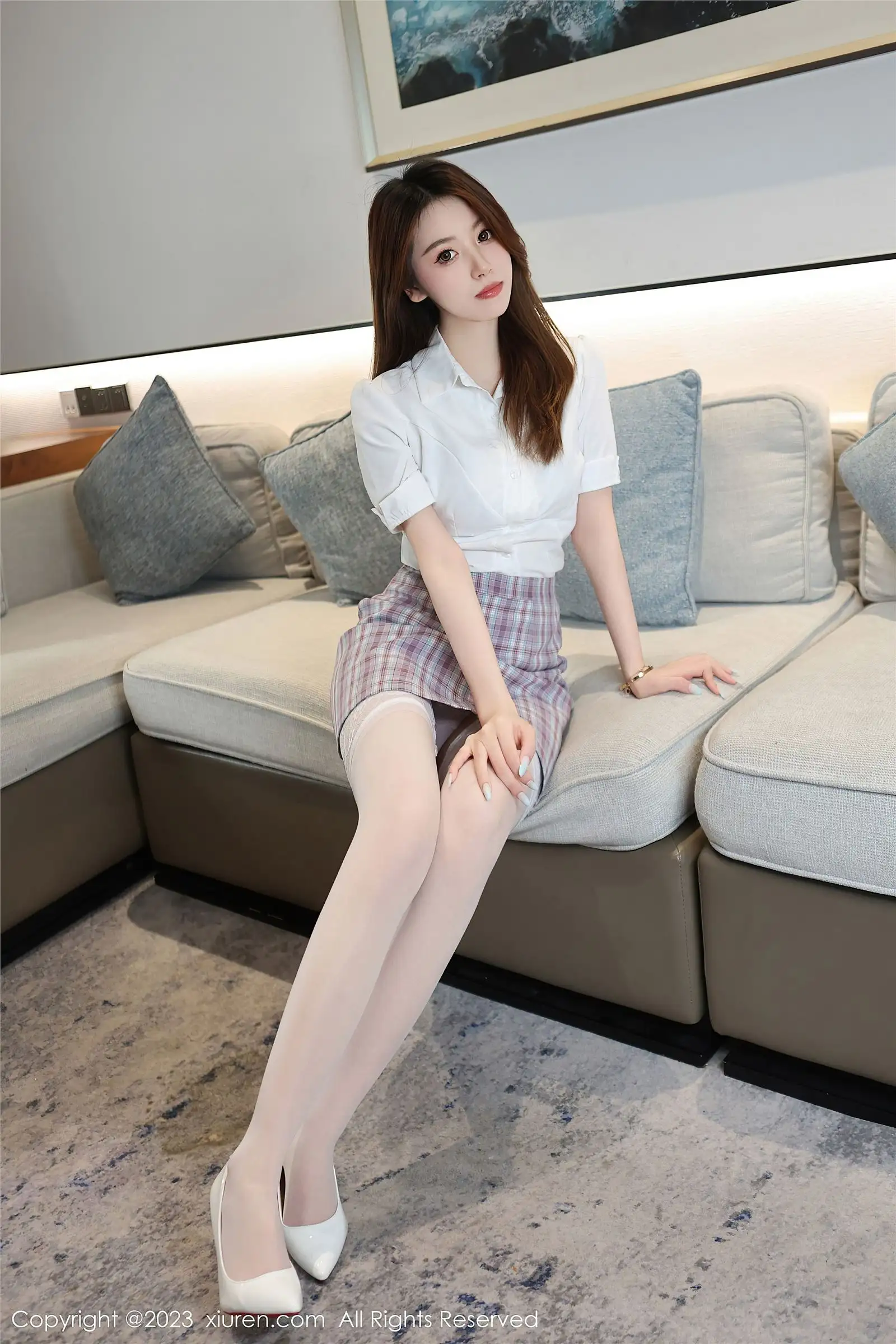 [XIUREN秀人网] 2023.08.31 NO.7312 小嘉敏