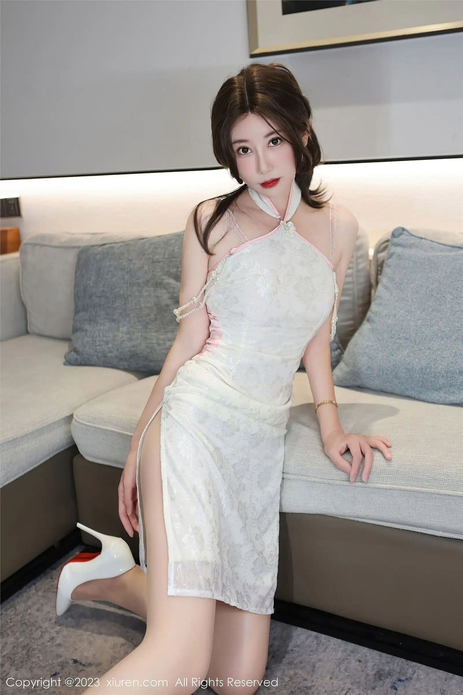 [XIUREN秀人网] 2023.09.05 NO.7334 白笑笑