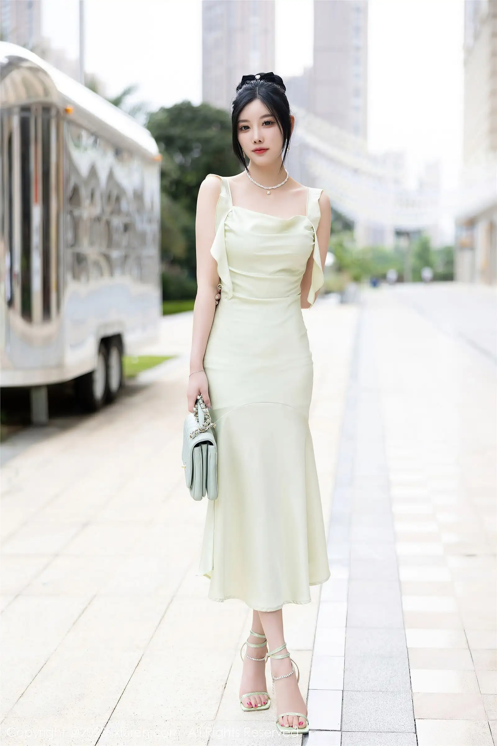 [XIUREN秀人网] 2023.09.19 NO.7410 杨晨晨Yome