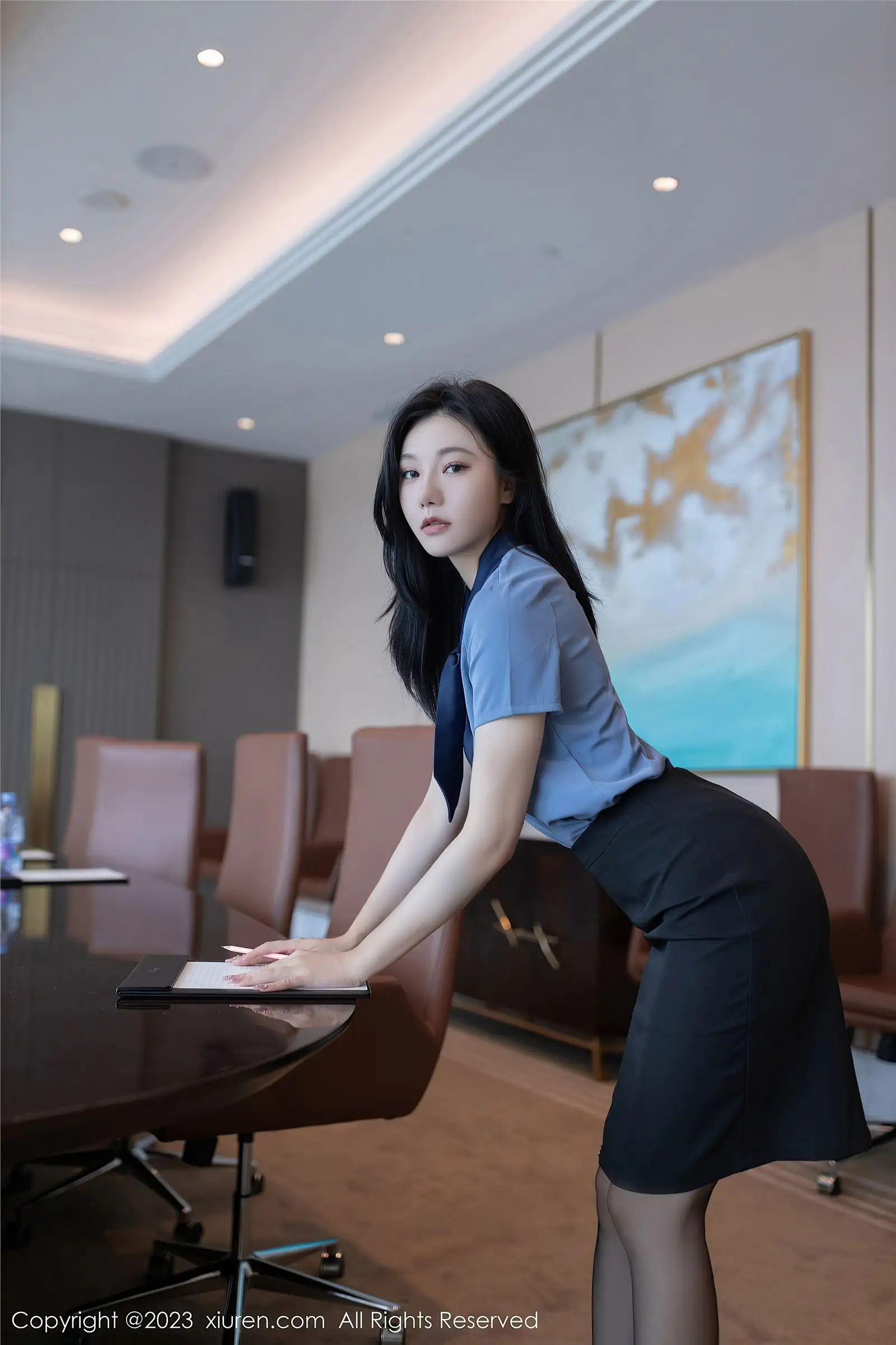 [XIUREN秀人网] 2023.09.19 NO.7409 安然anran