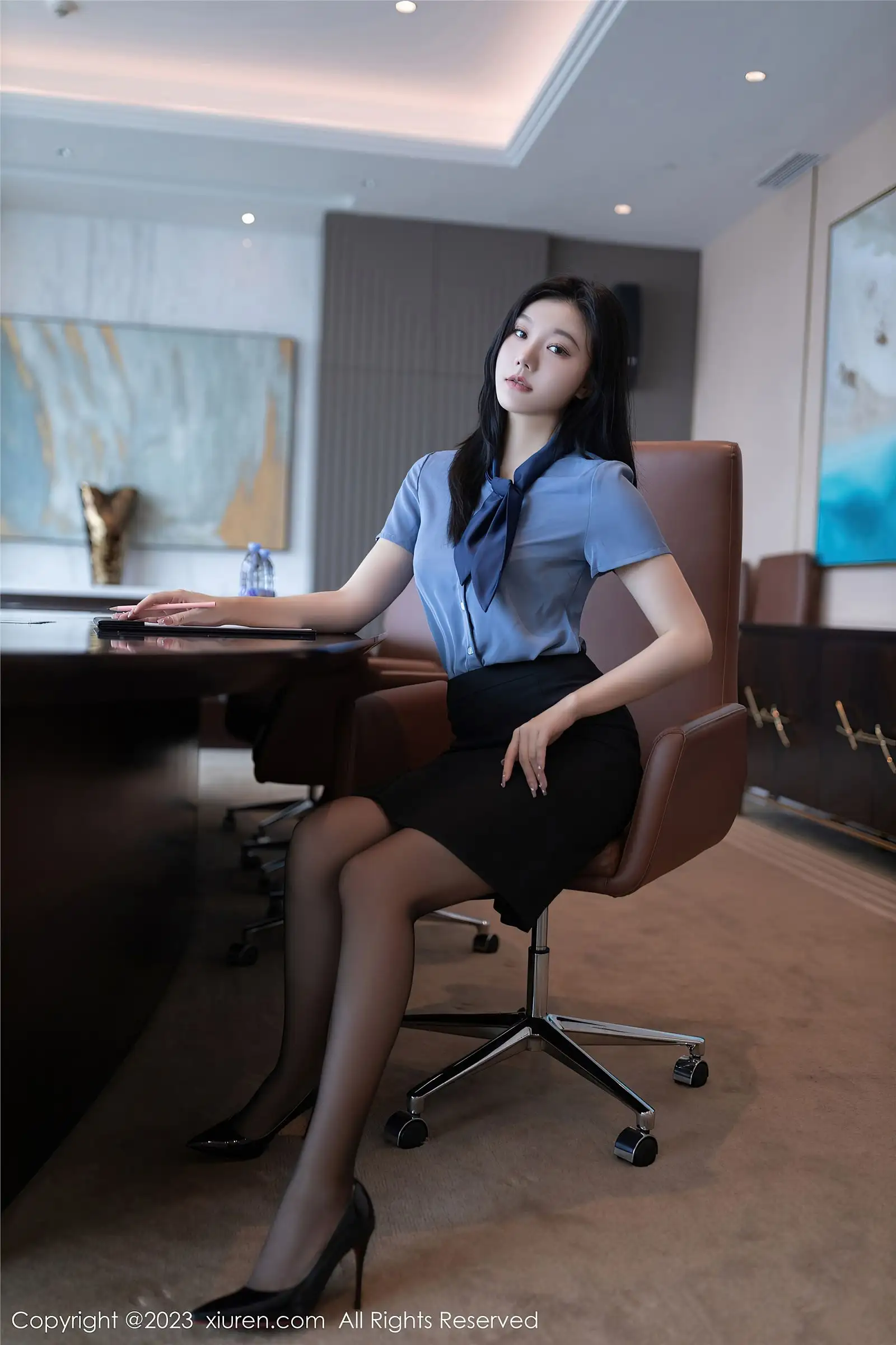 [XIUREN秀人网] 2023.09.19 NO.7409 安然anran