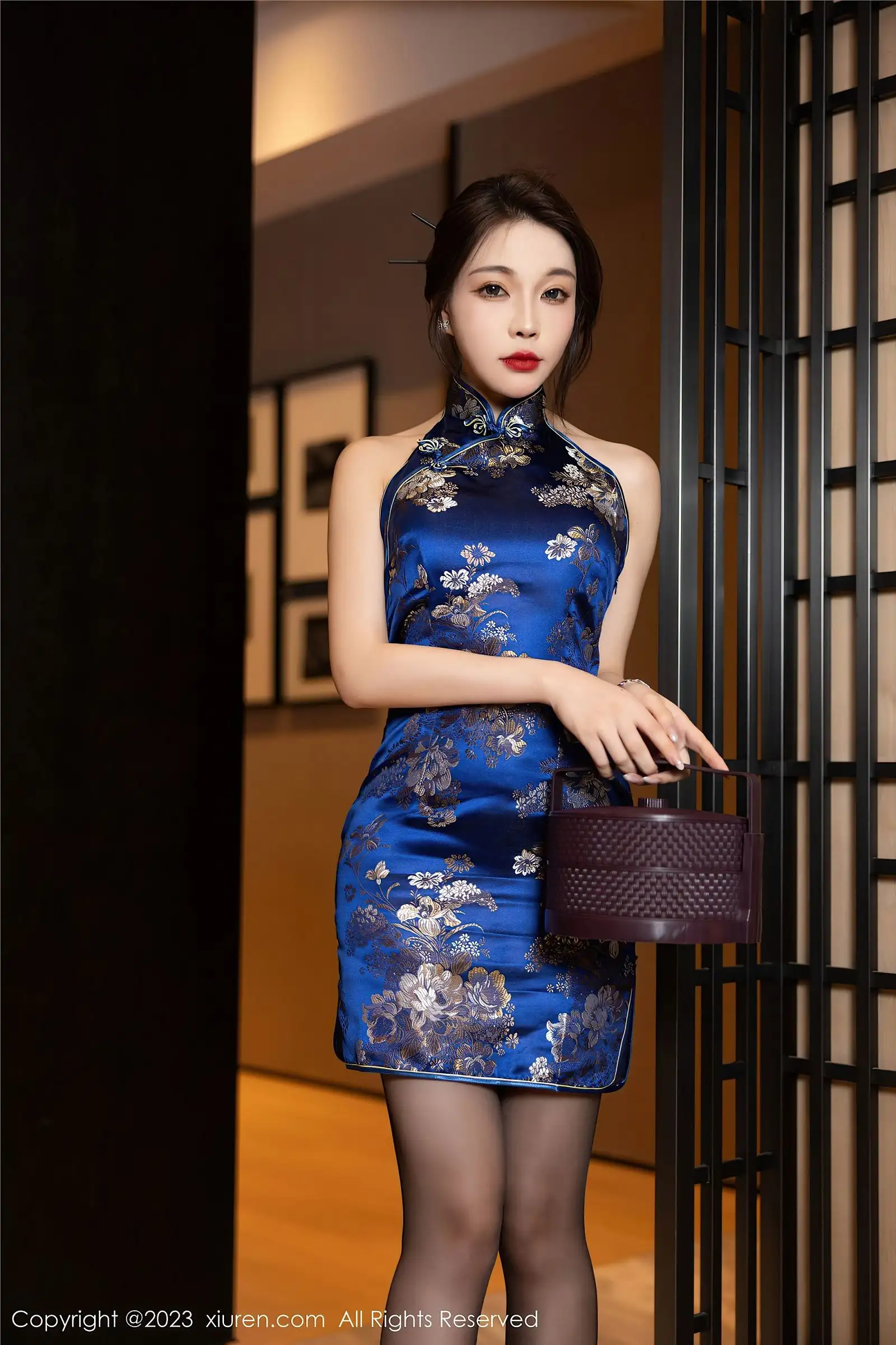 [XIUREN秀人网] 2023.09.27 NO.7453 徐莉芝Booty