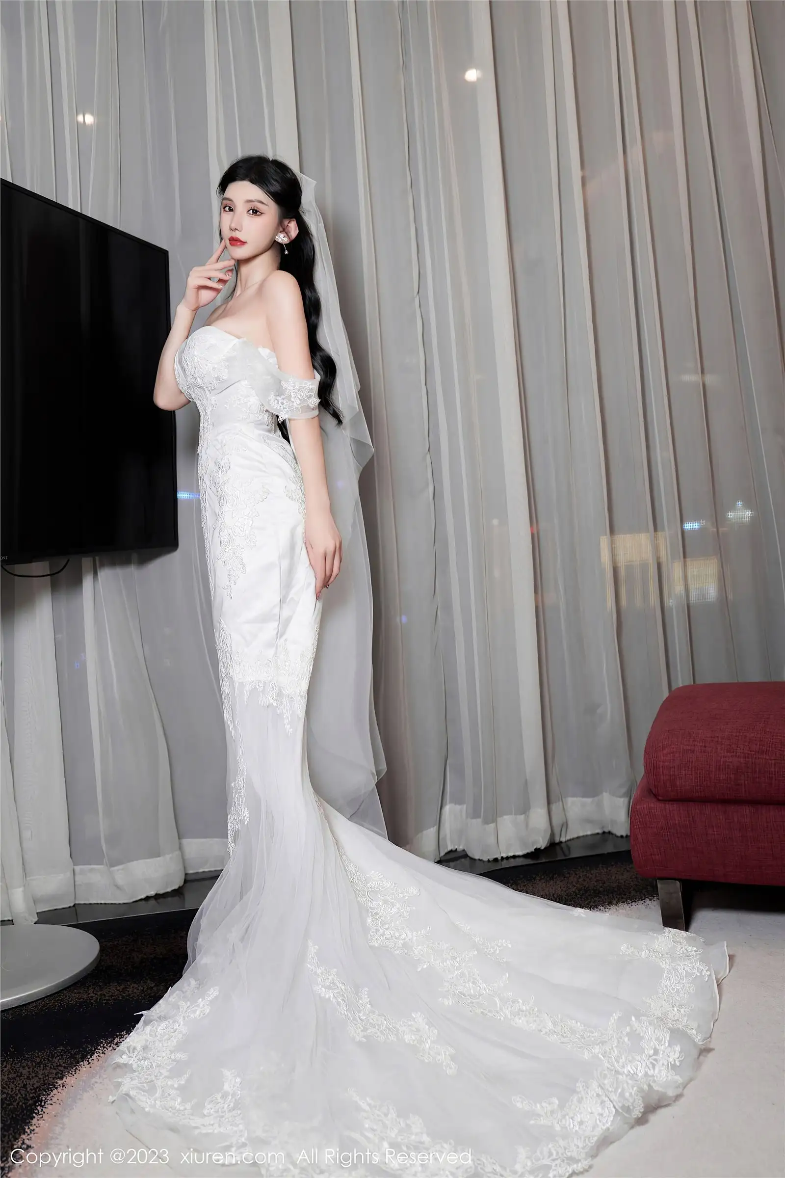 [XIUREN秀人网] 2023.09.28 NO.7463 周于希Sally