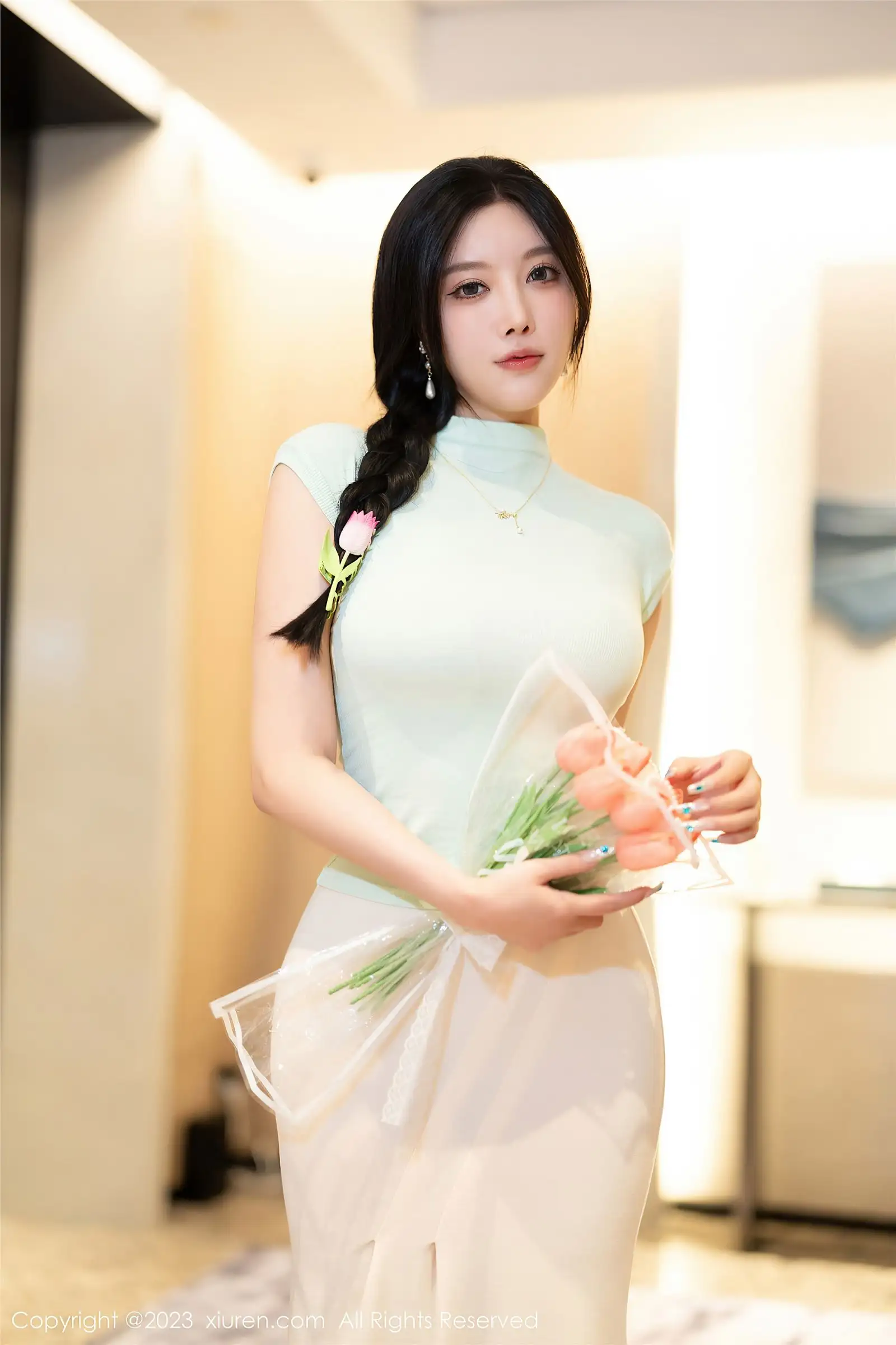 [XIUREN秀人网] 2023.10.09 NO.7481 杨晨晨Yome