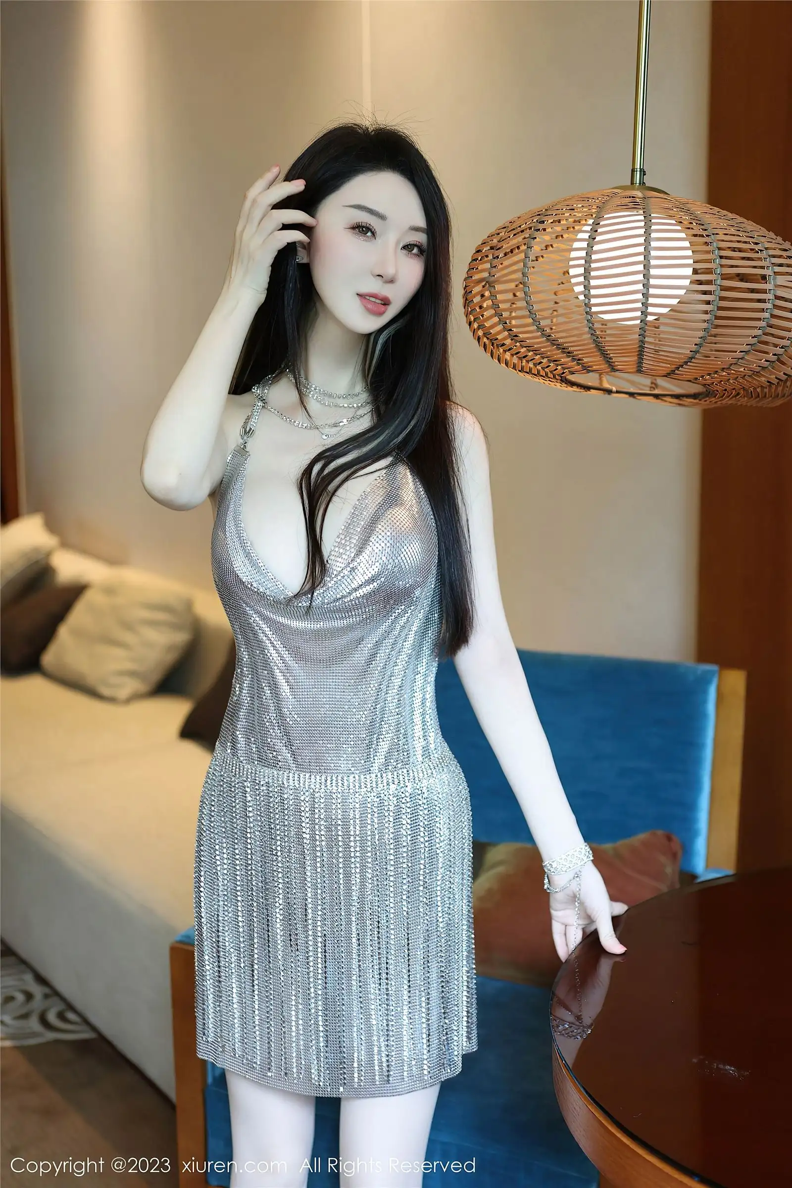 [XIUREN秀人网] 2023.10.10 NO.7483 田兮白