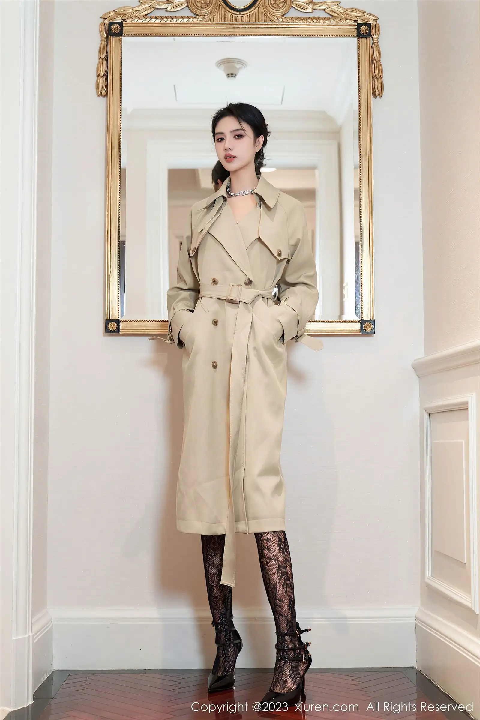 [XIUREN秀人网] 2023.10.11 NO.7491 浅浅Danny