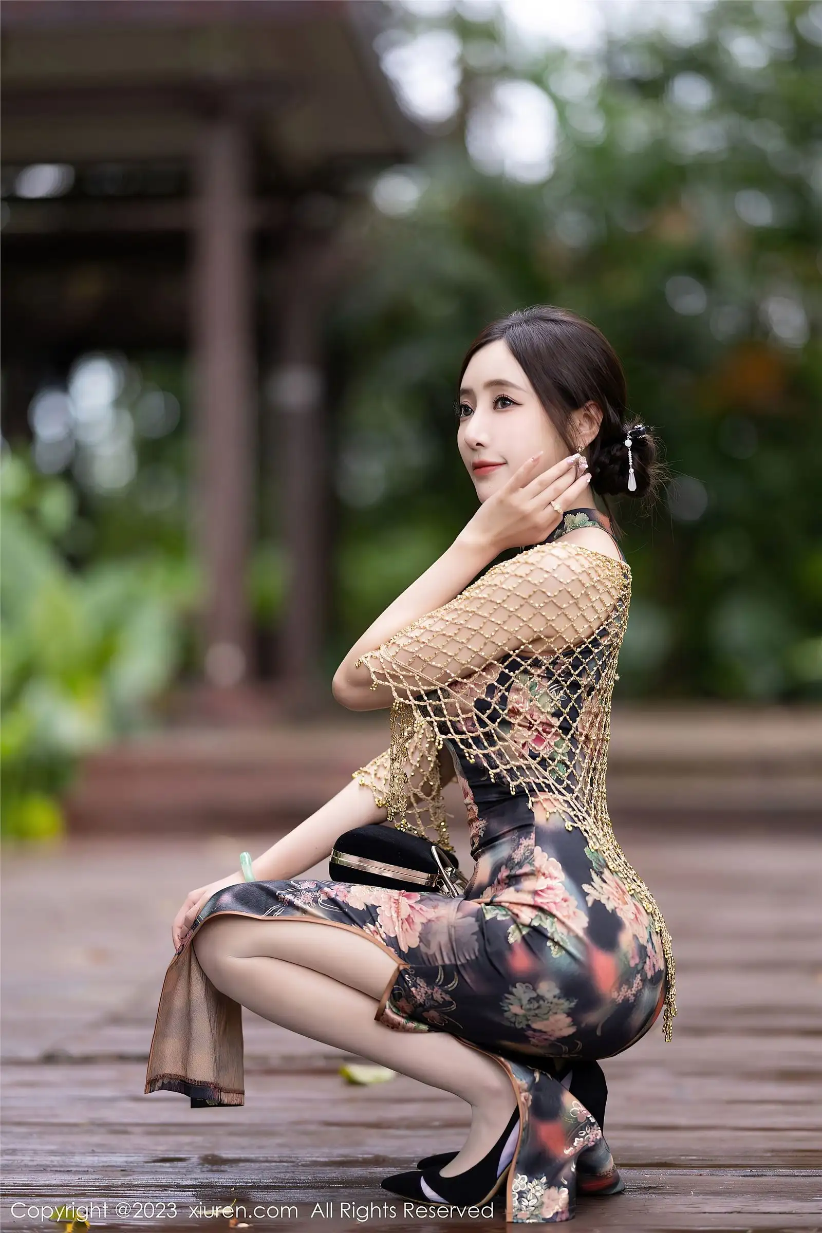 [XIUREN秀人网] 2023.10.11 NO.7495 王馨瑶yanni