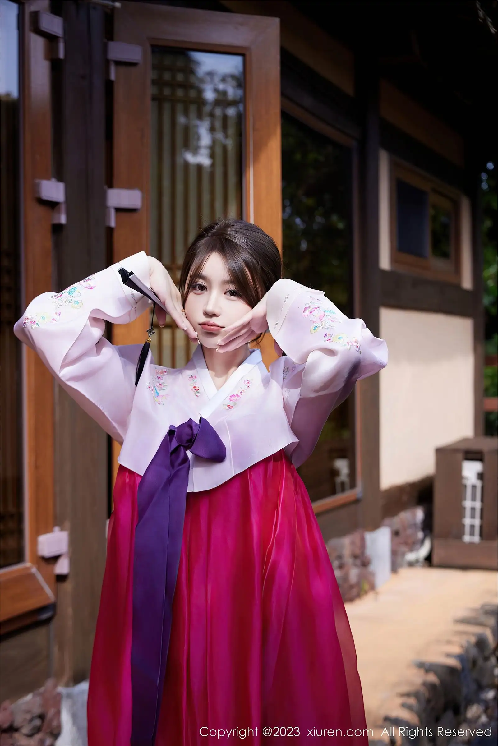 [XIUREN秀人网] 2023.10.18 NO.7522 tina_甜仔