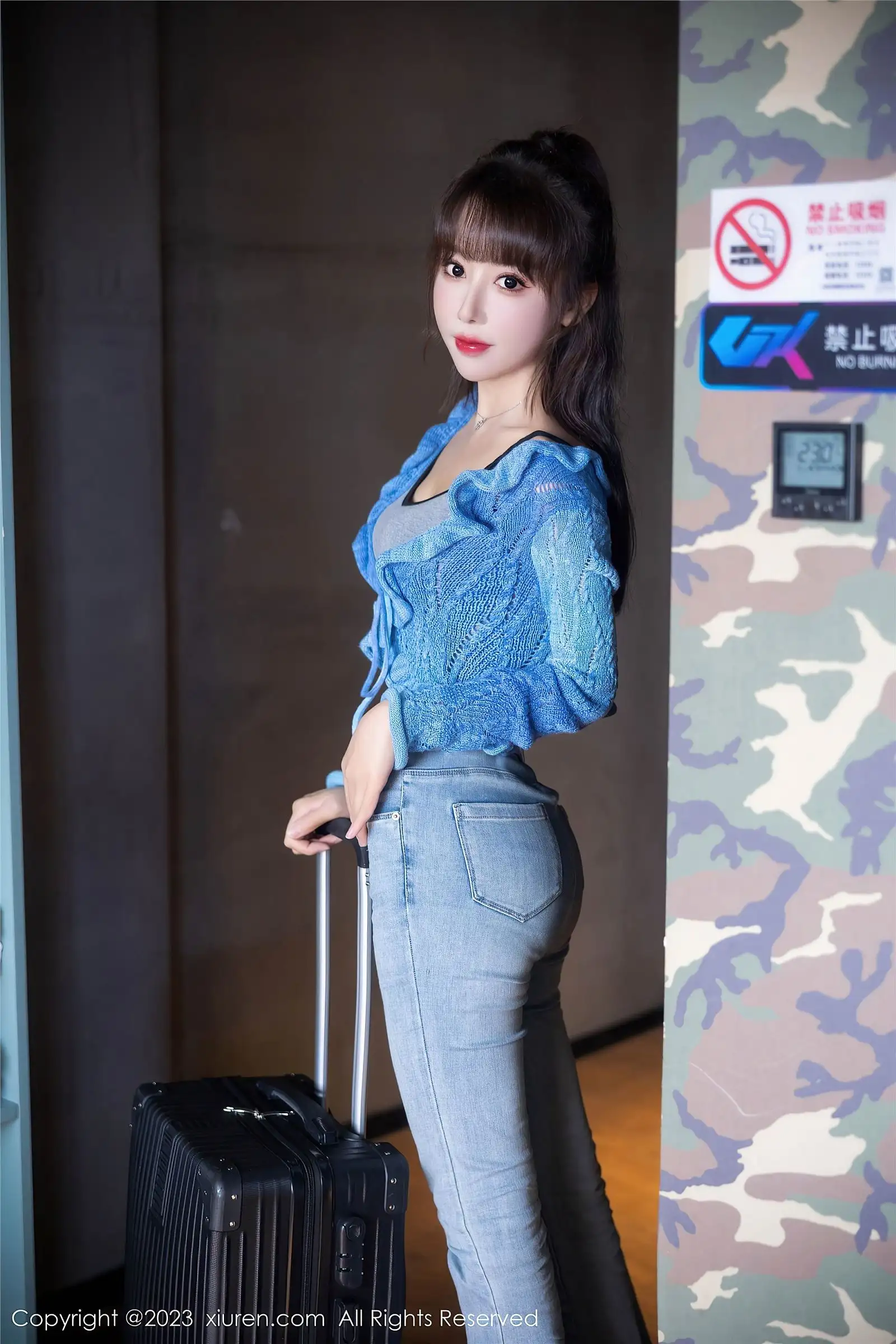 [XIUREN秀人网] 2023.10.20 NO.7540 白笑笑