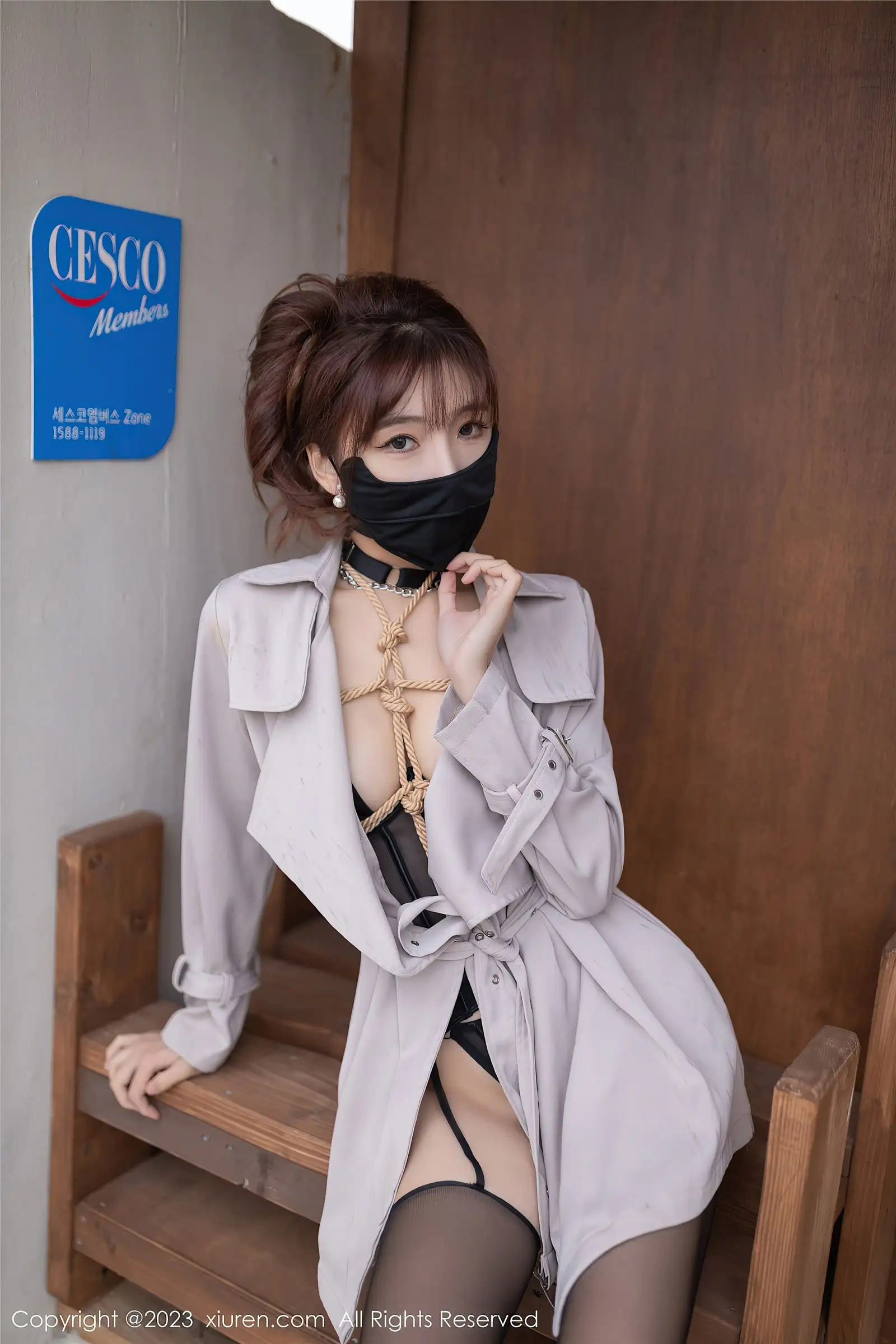 [XIUREN秀人网] 2023.10.19 NO.7538 陆萱萱