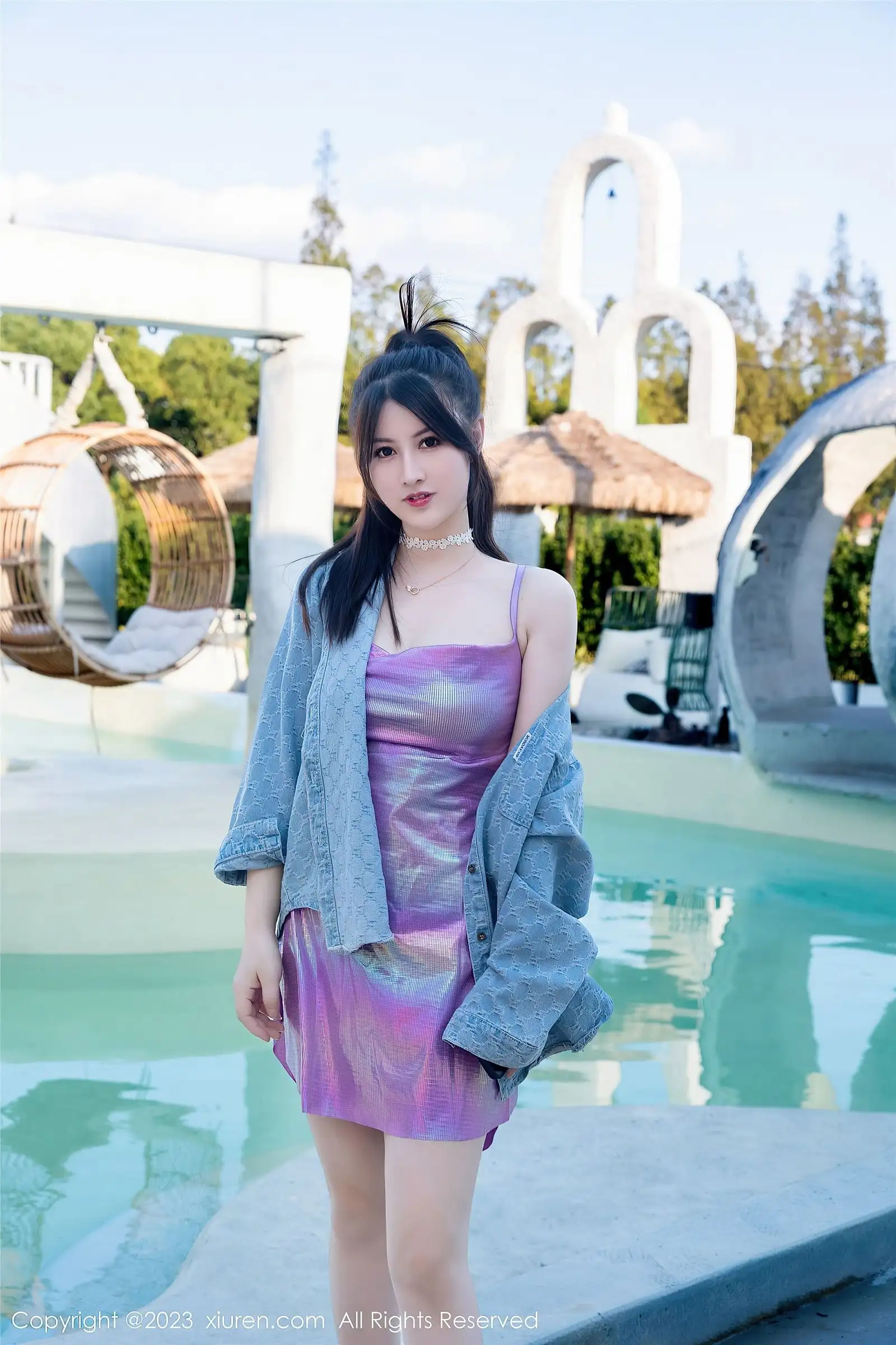 [XIUREN秀人网] 2023.10.26 NO.7565 诗诗kiki