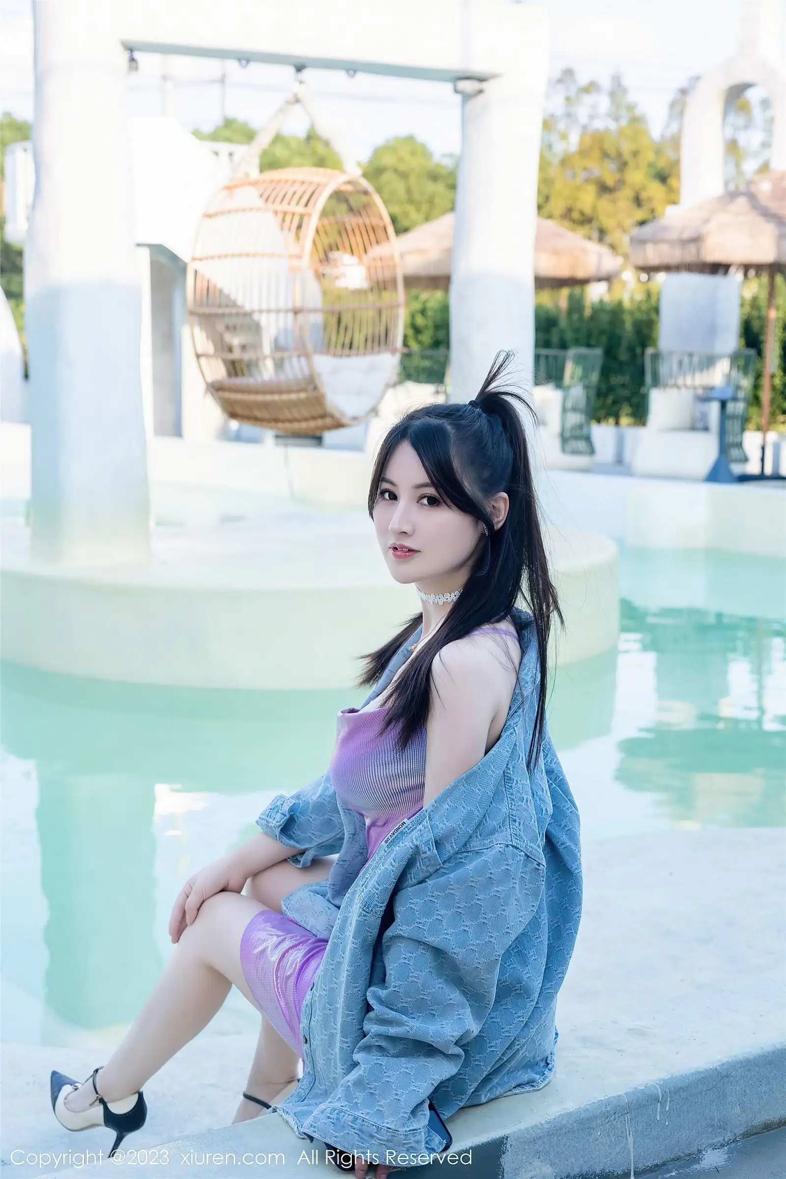 [XIUREN秀人网] 2023.10.26 NO.7565 诗诗kiki