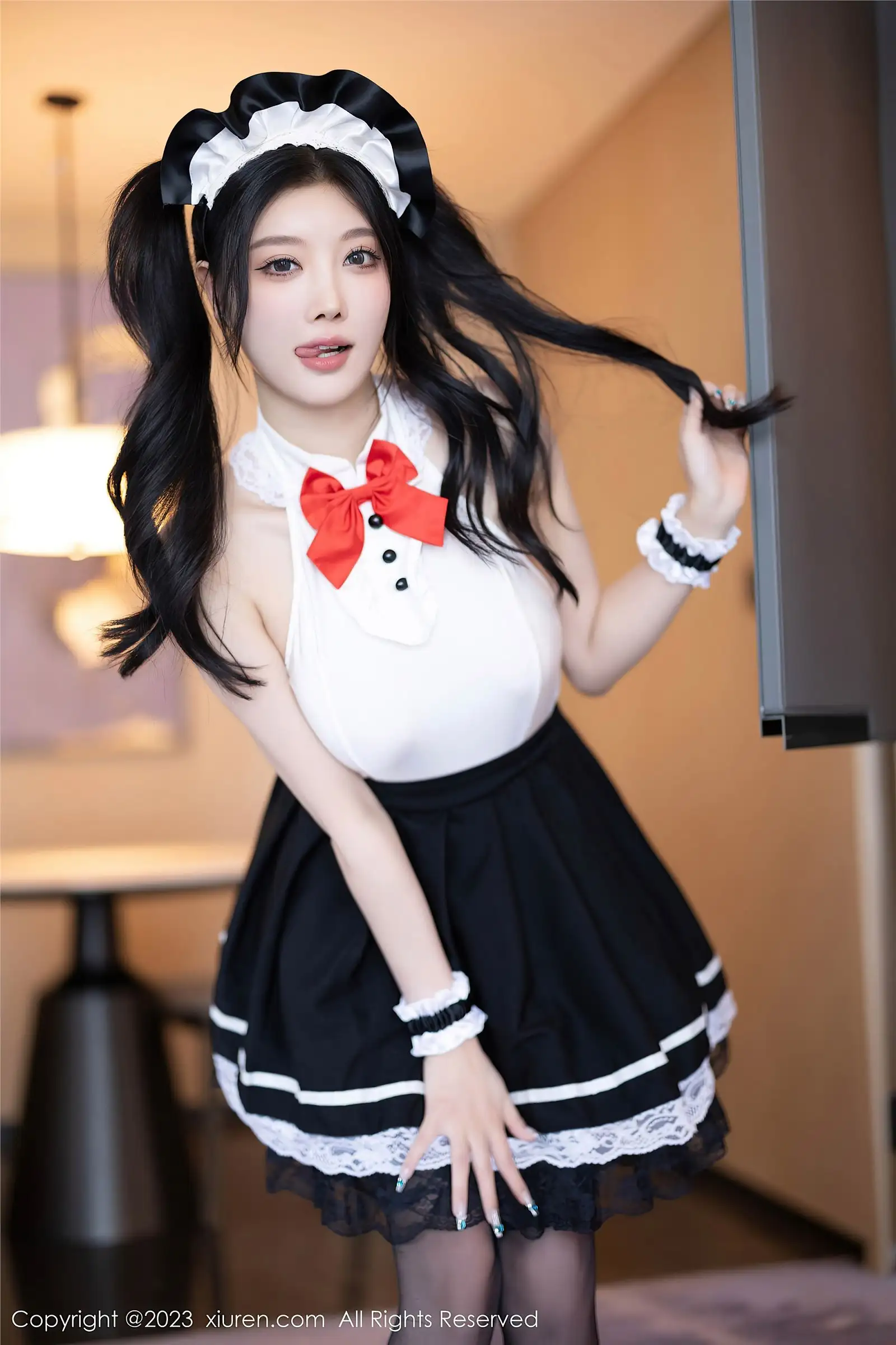 [XIUREN秀人网] 2023.10.31 NO.7590 杨晨晨Yome