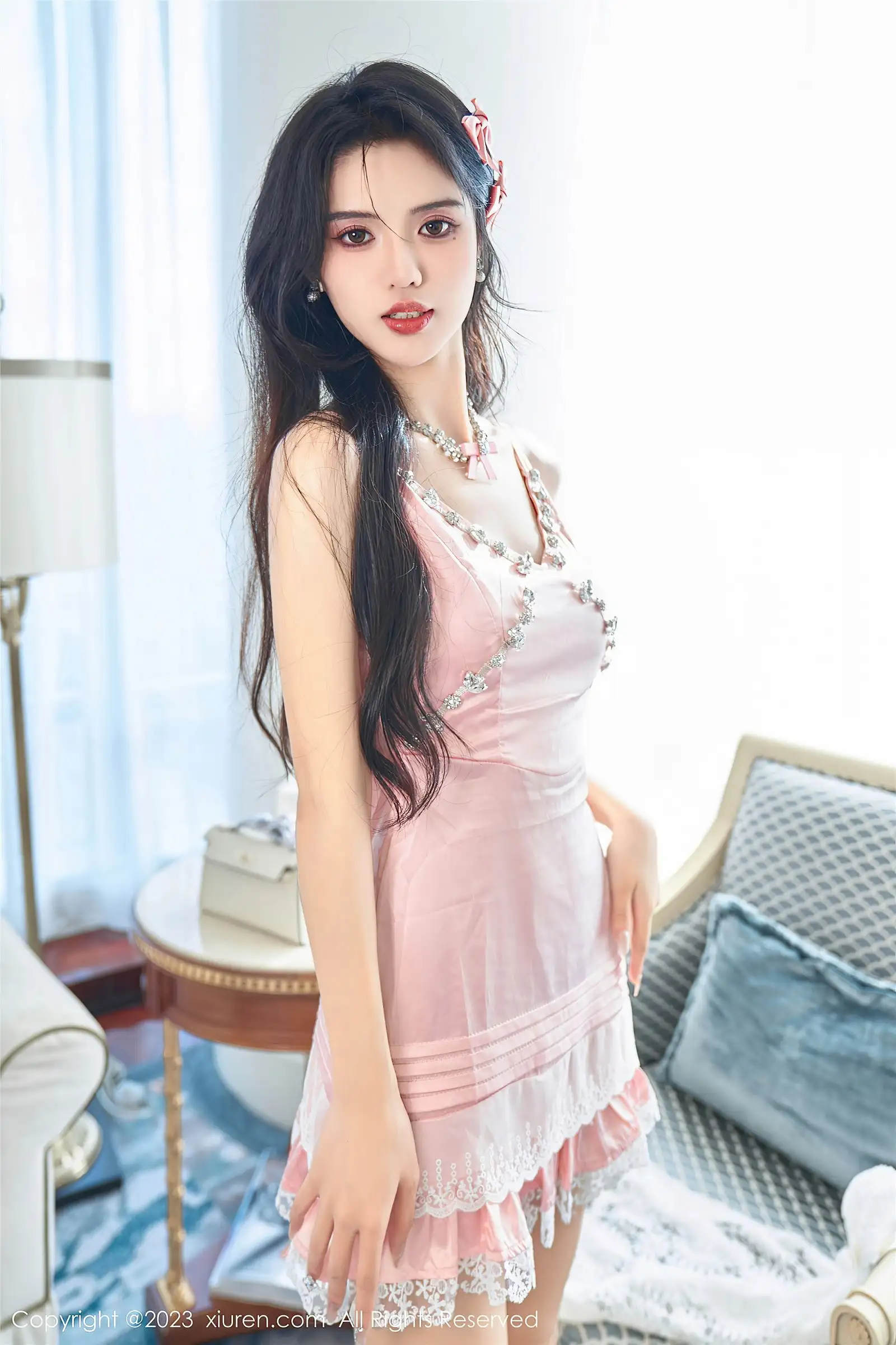 [XIUREN秀人网] 2023.11.01 NO.7595 浅浅Danny
