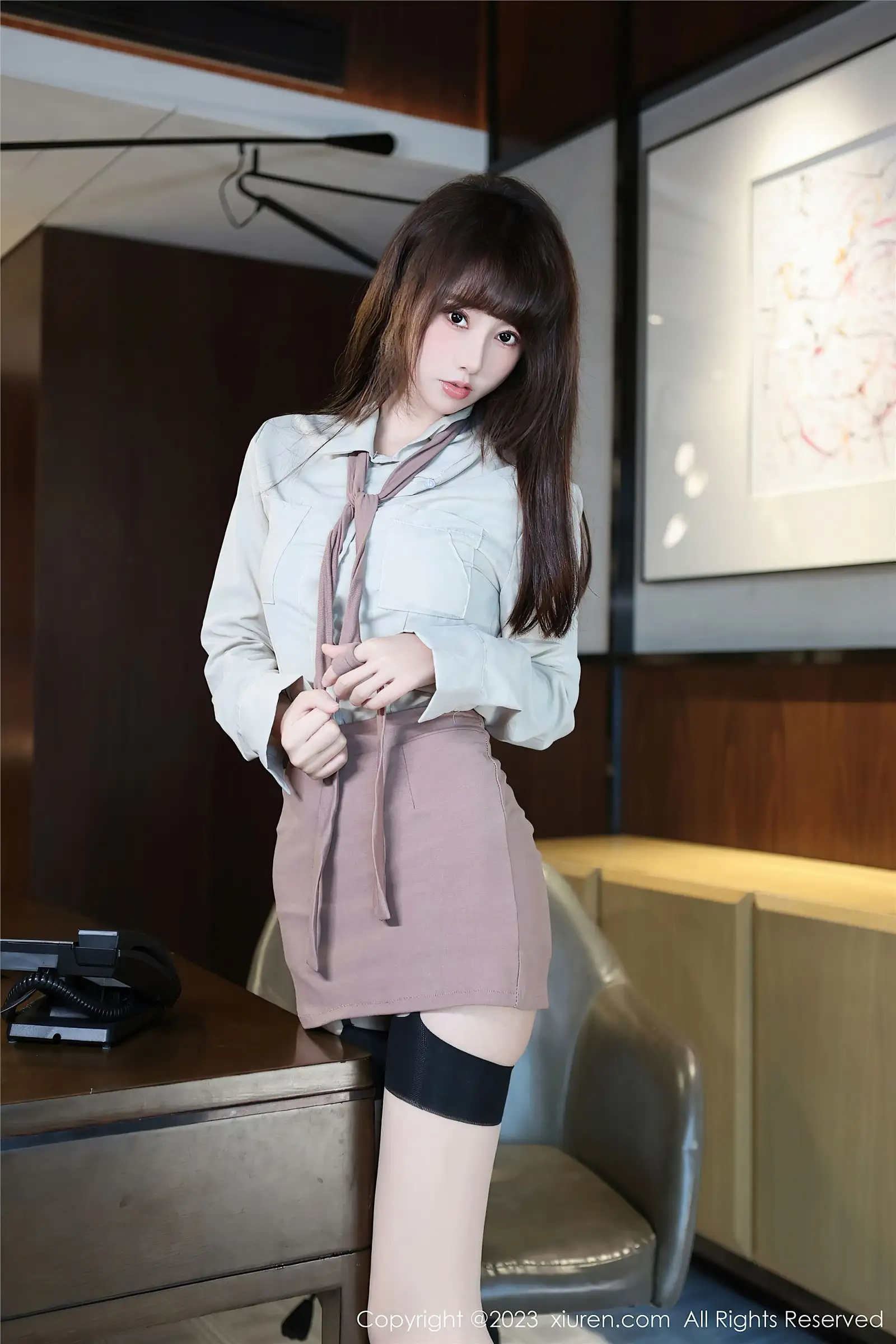 [XIUREN秀人网] 2023.11.10 NO.7643 白笑笑