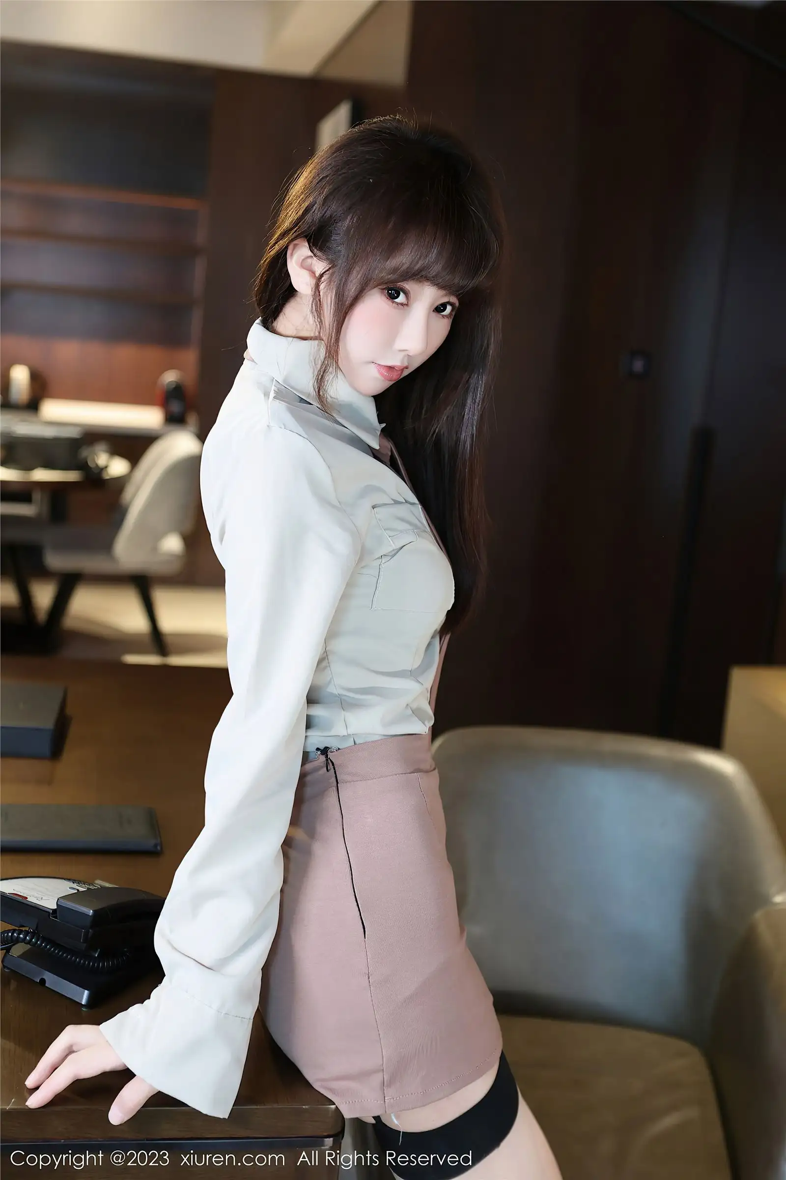 [XIUREN秀人网] 2023.11.10 NO.7643 白笑笑