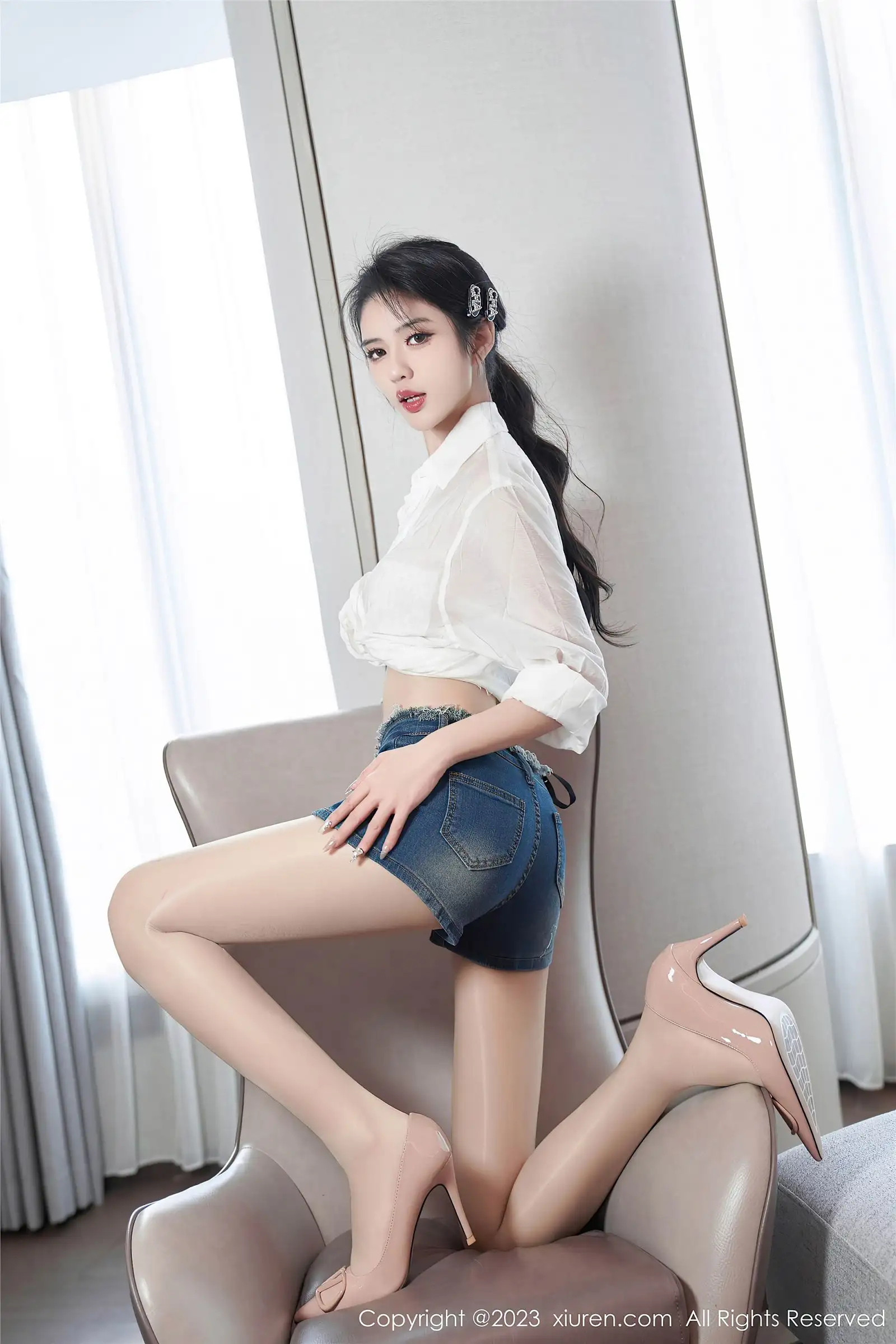 [XIUREN秀人网] 2023.11.15 NO.7667 浅浅Danny