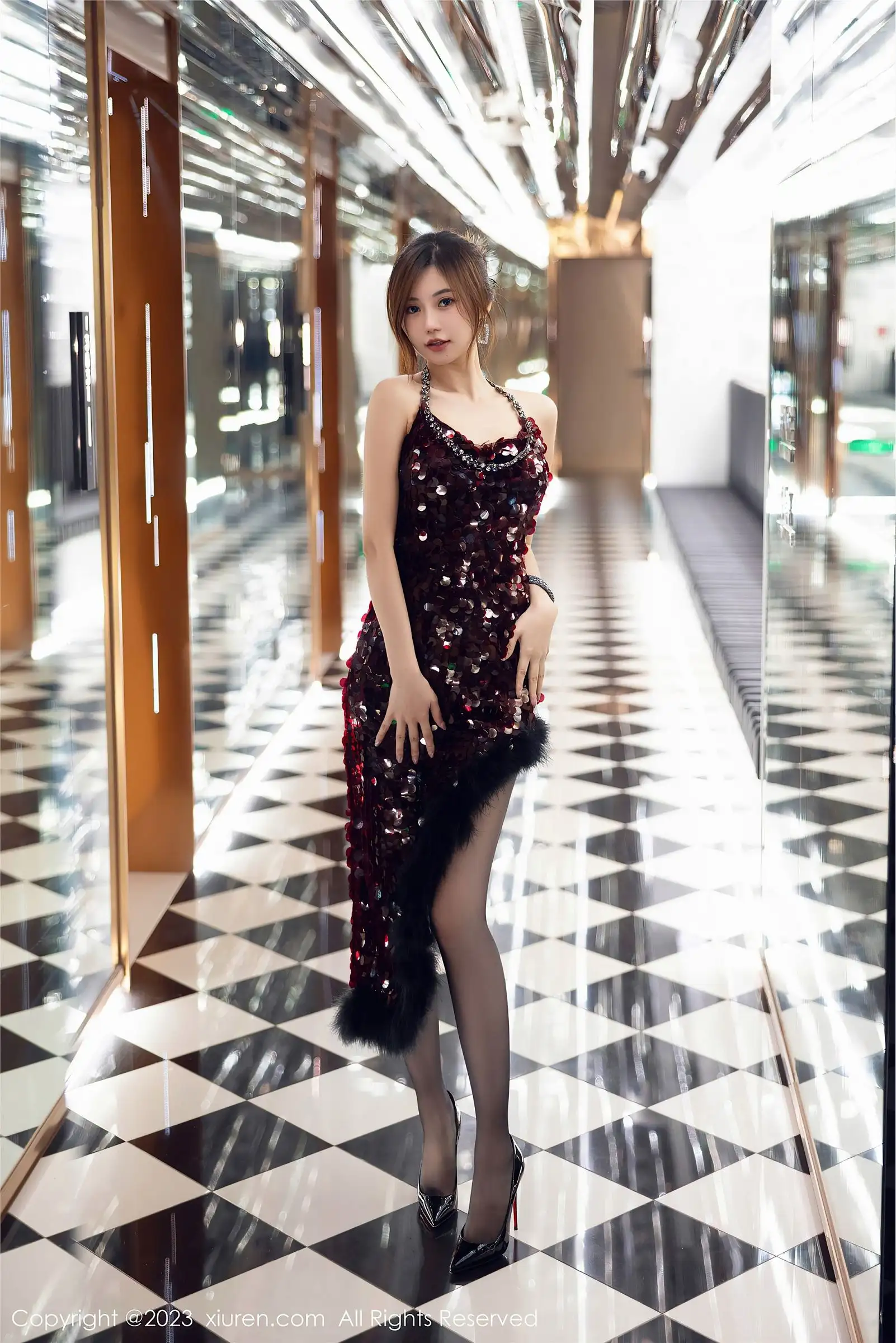 [XIUREN秀人网] 2023.11.17 NO.7679 绮里嘉ula