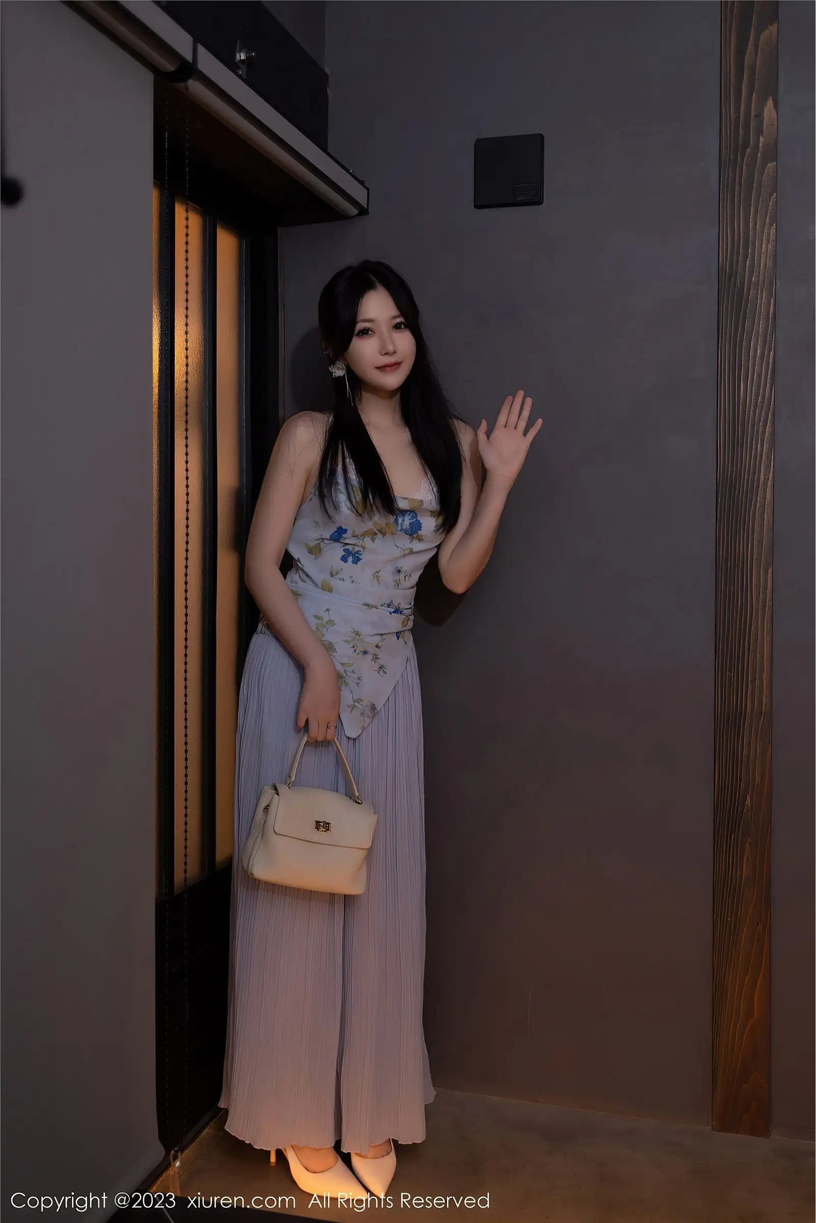 [XIUREN秀人网] 2023.11.17 NO.7681 鱼子酱Fish