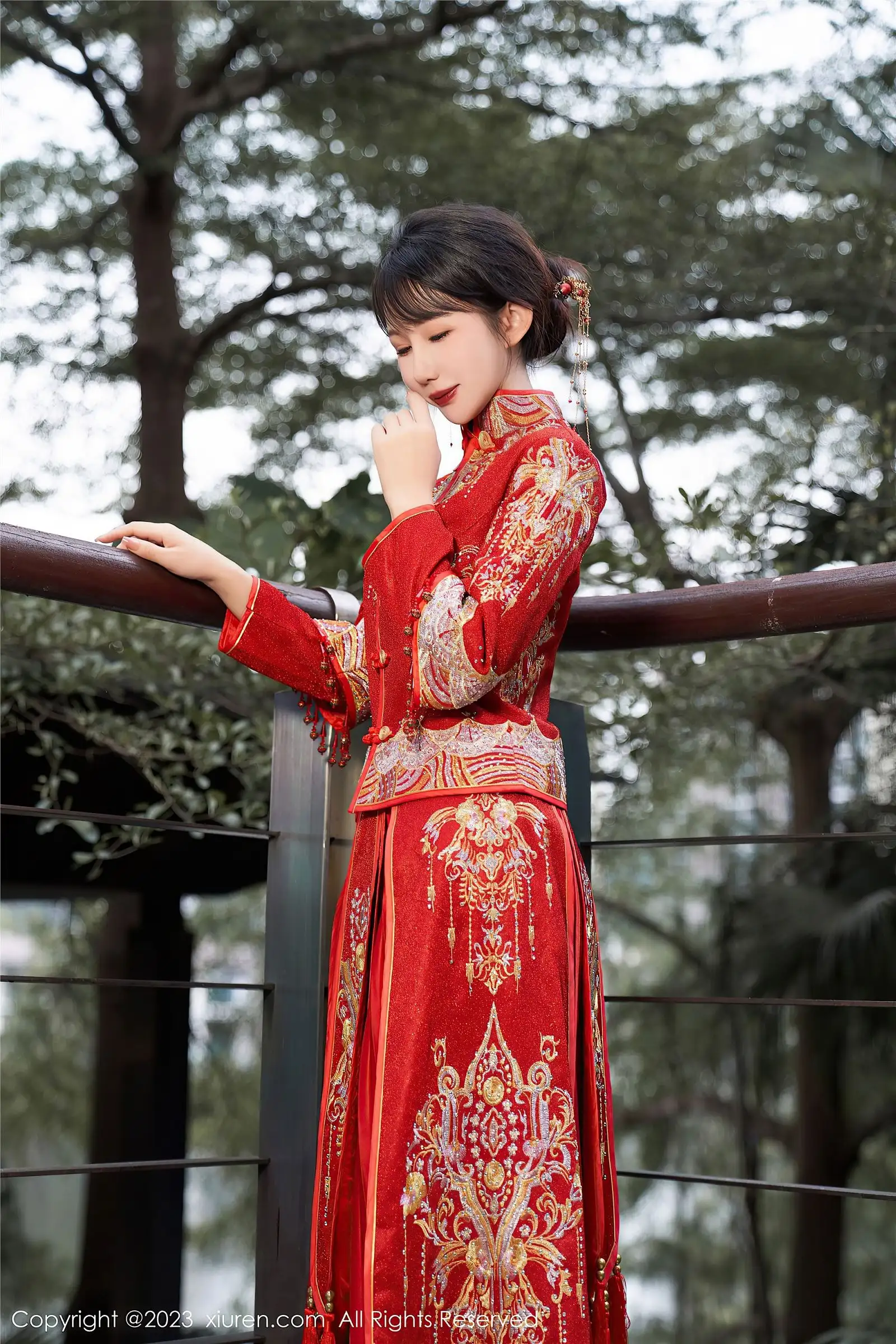 [XIUREN秀人网] 2023.11.28 NO.7729 波巧酱