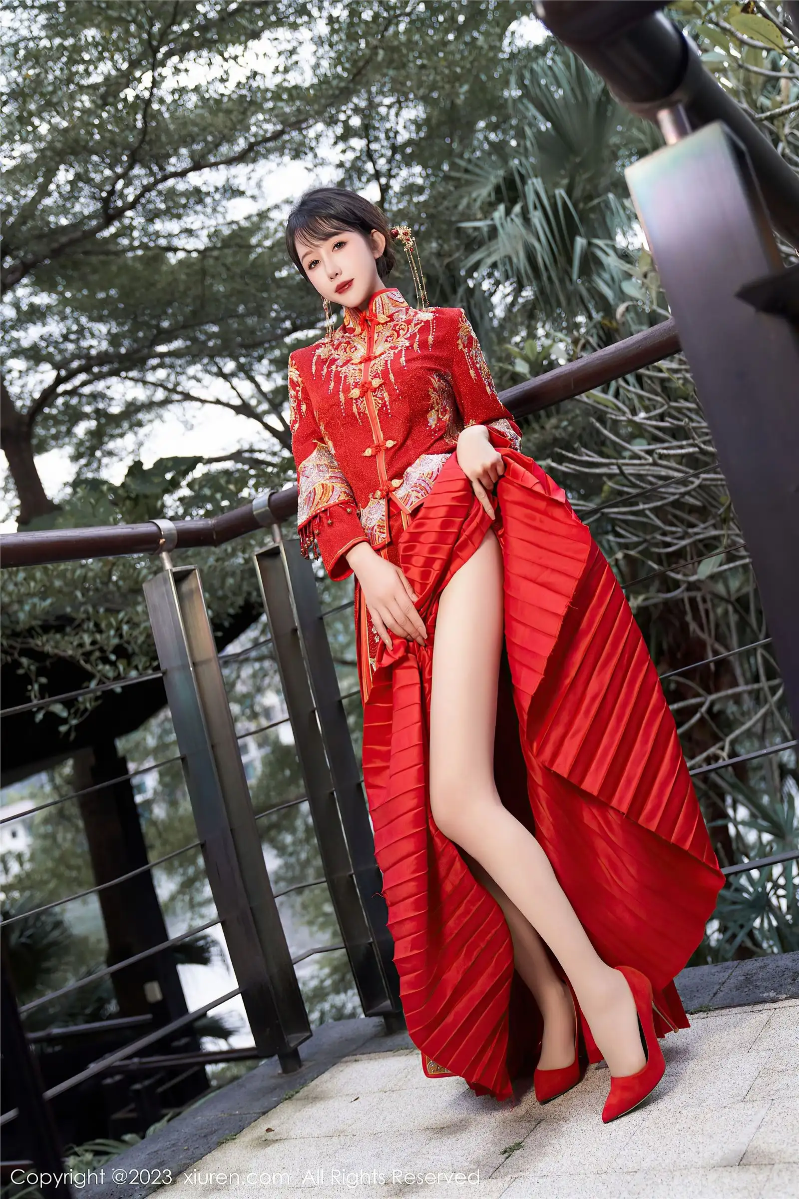 [XIUREN秀人网] 2023.11.28 NO.7729 波巧酱