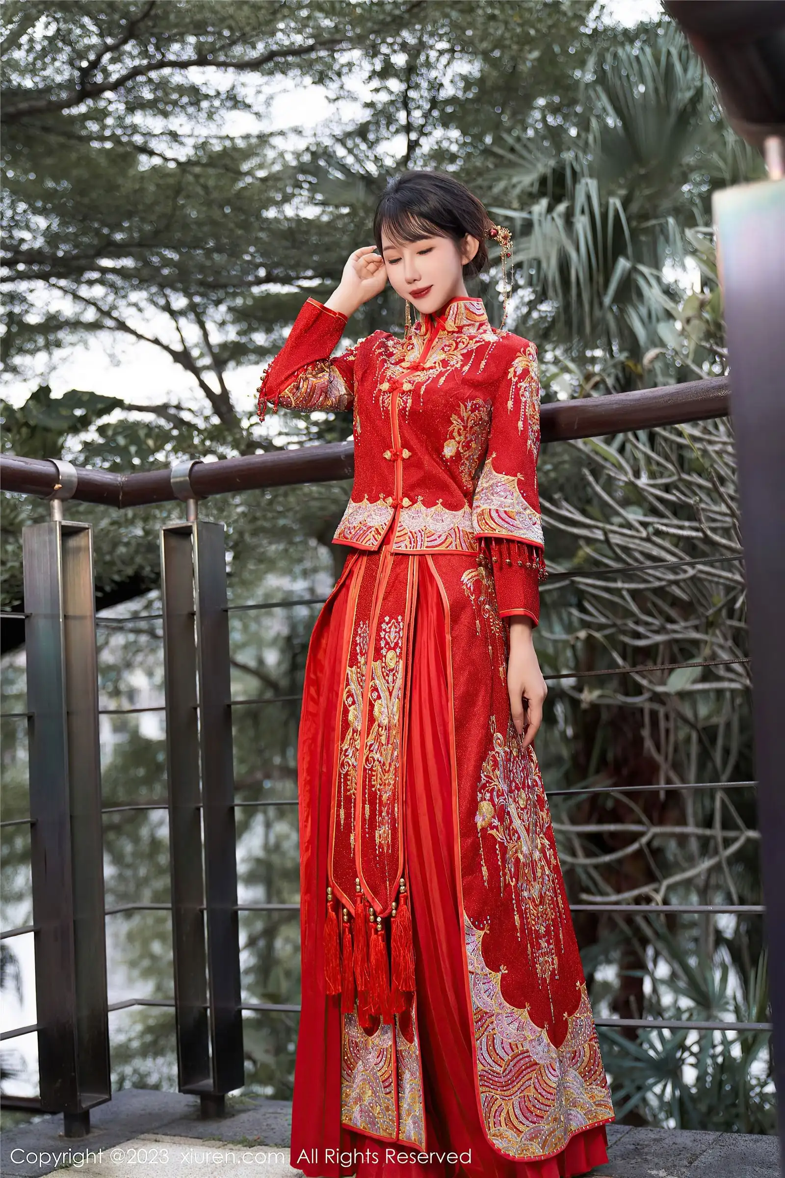 [XIUREN秀人网] 2023.11.28 NO.7729 波巧酱