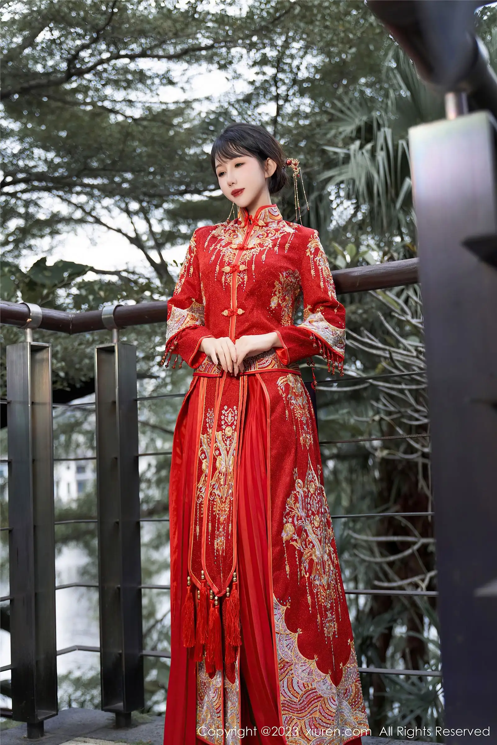 [XIUREN秀人网] 2023.11.28 NO.7729 波巧酱