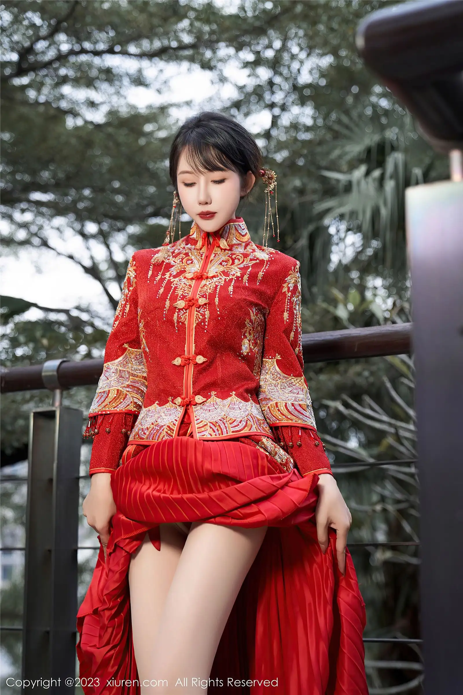 [XIUREN秀人网] 2023.11.28 NO.7729 波巧酱