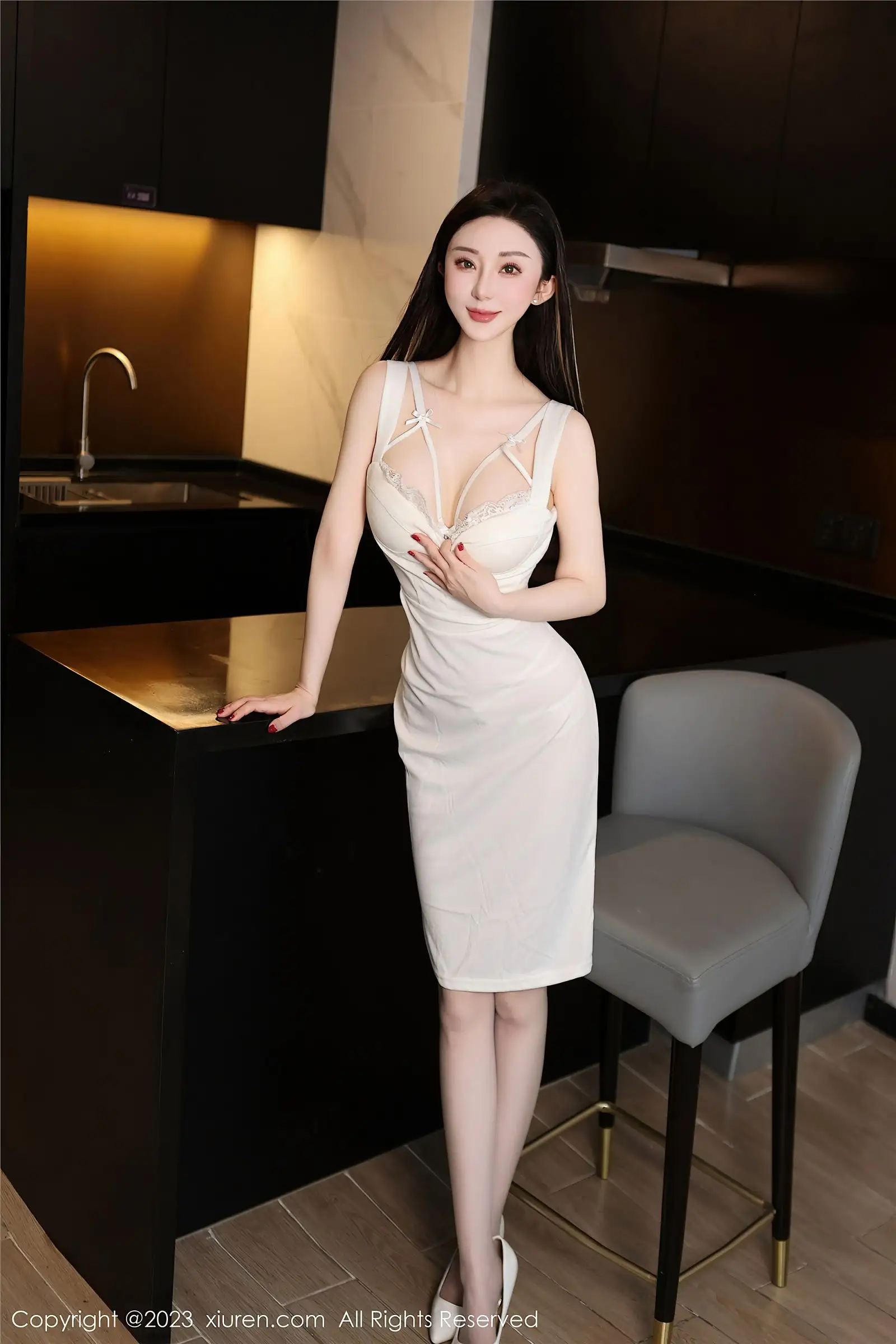 [XIUREN秀人网] 2023.12.04 NO.7756 田兮白