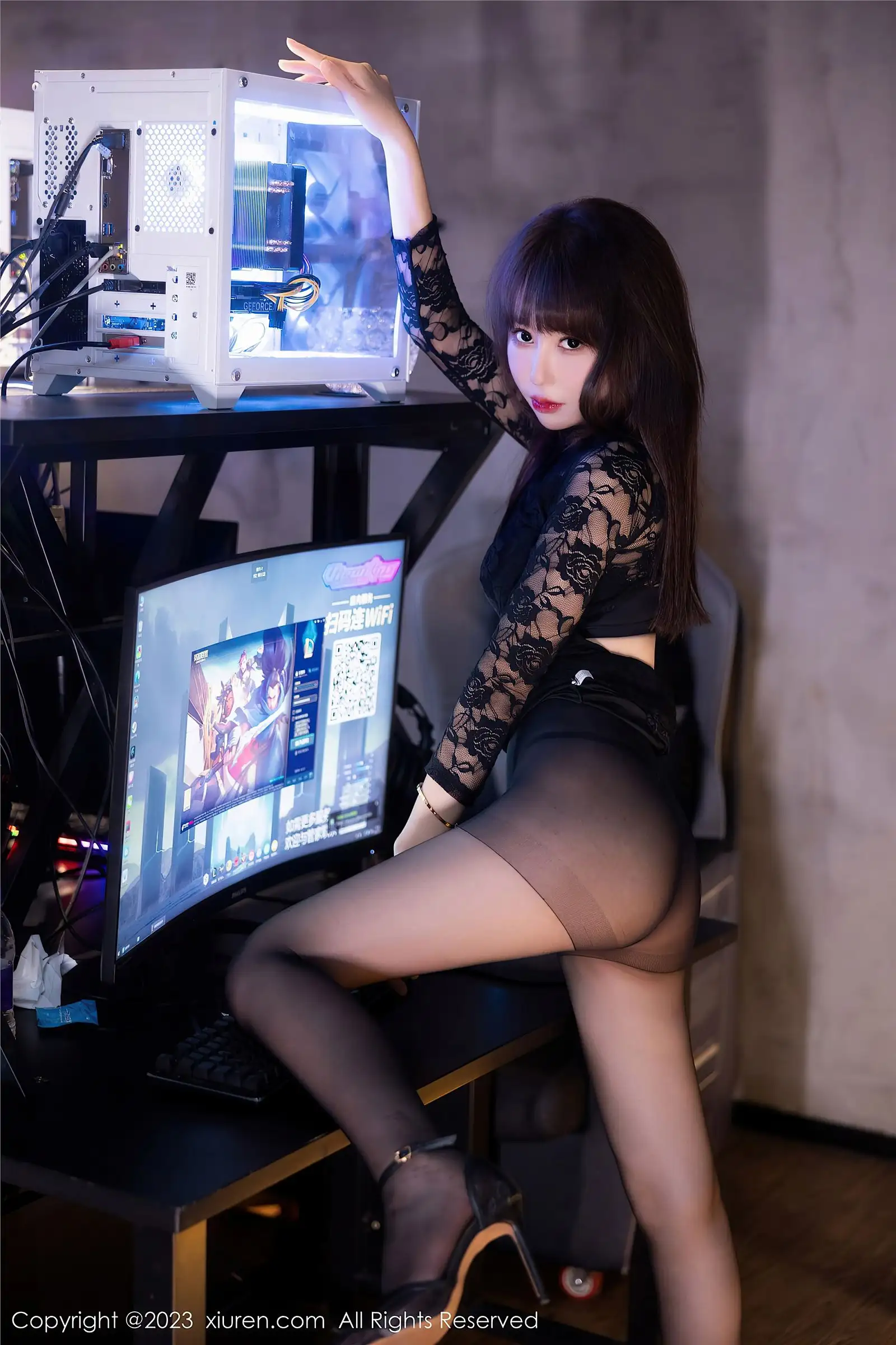 [XIUREN秀人网] 2023.12.01 NO.7751 韩系学妹