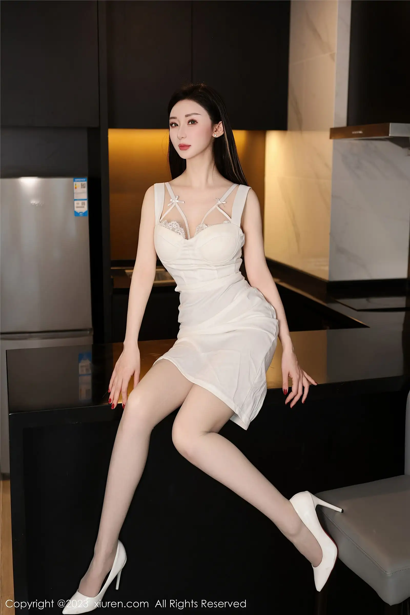 [XIUREN秀人网] 2023.12.04 NO.7756 田兮白