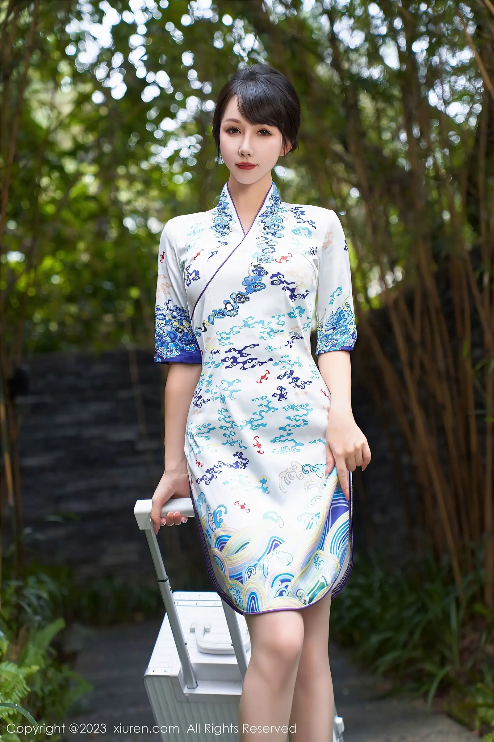 [XIUREN秀人网] 2023.12.13 NO.7804 波巧酱