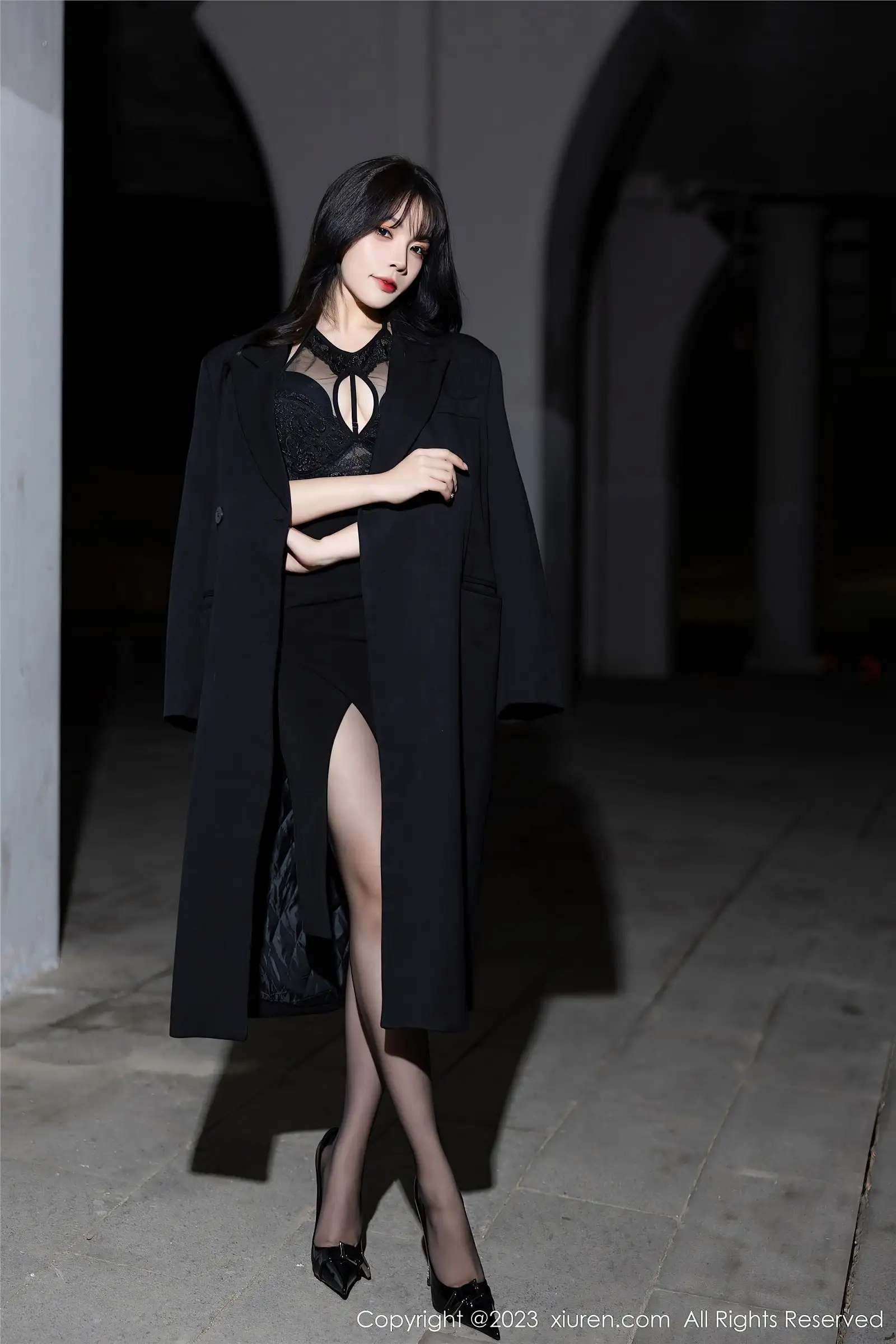 [XIUREN秀人网] 2023.12.15 NO.7820 徐莉芝Booty