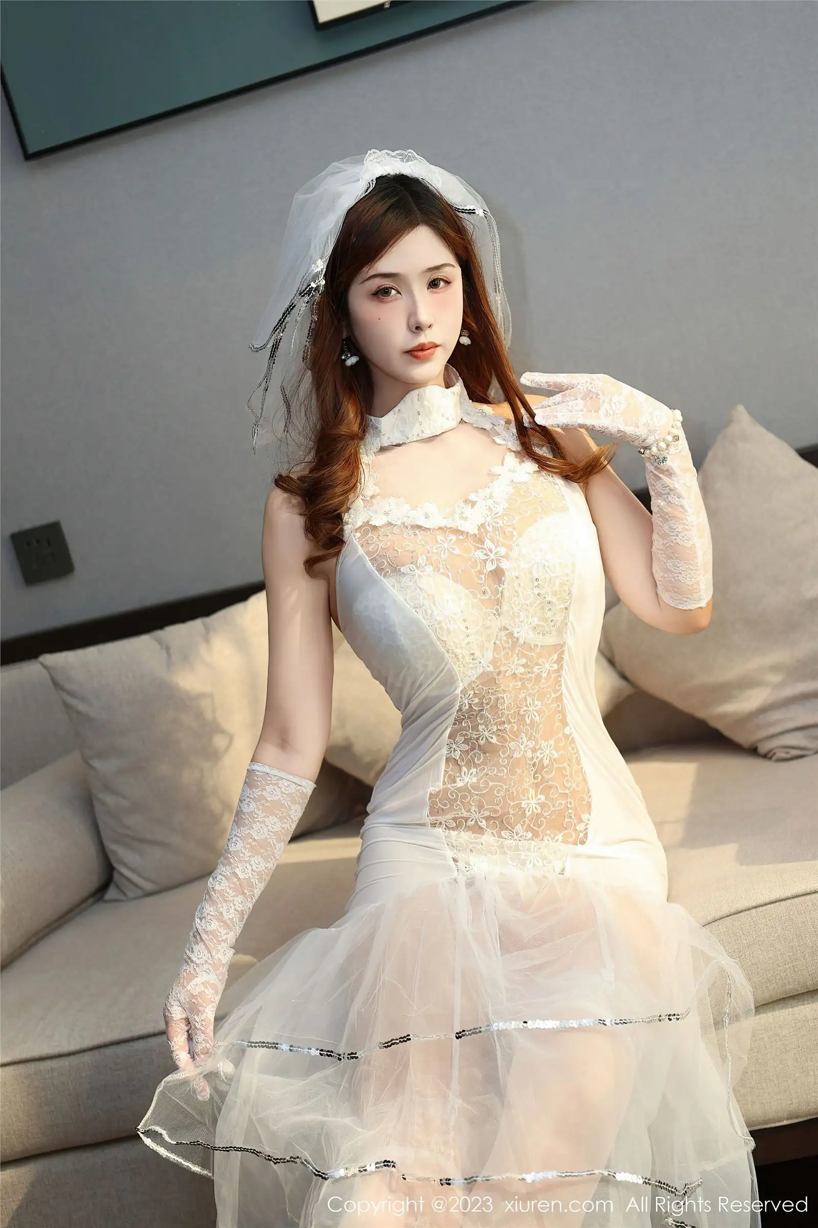 [XIUREN秀人网] 2023.12.20 NO.7834 月野兔美妞