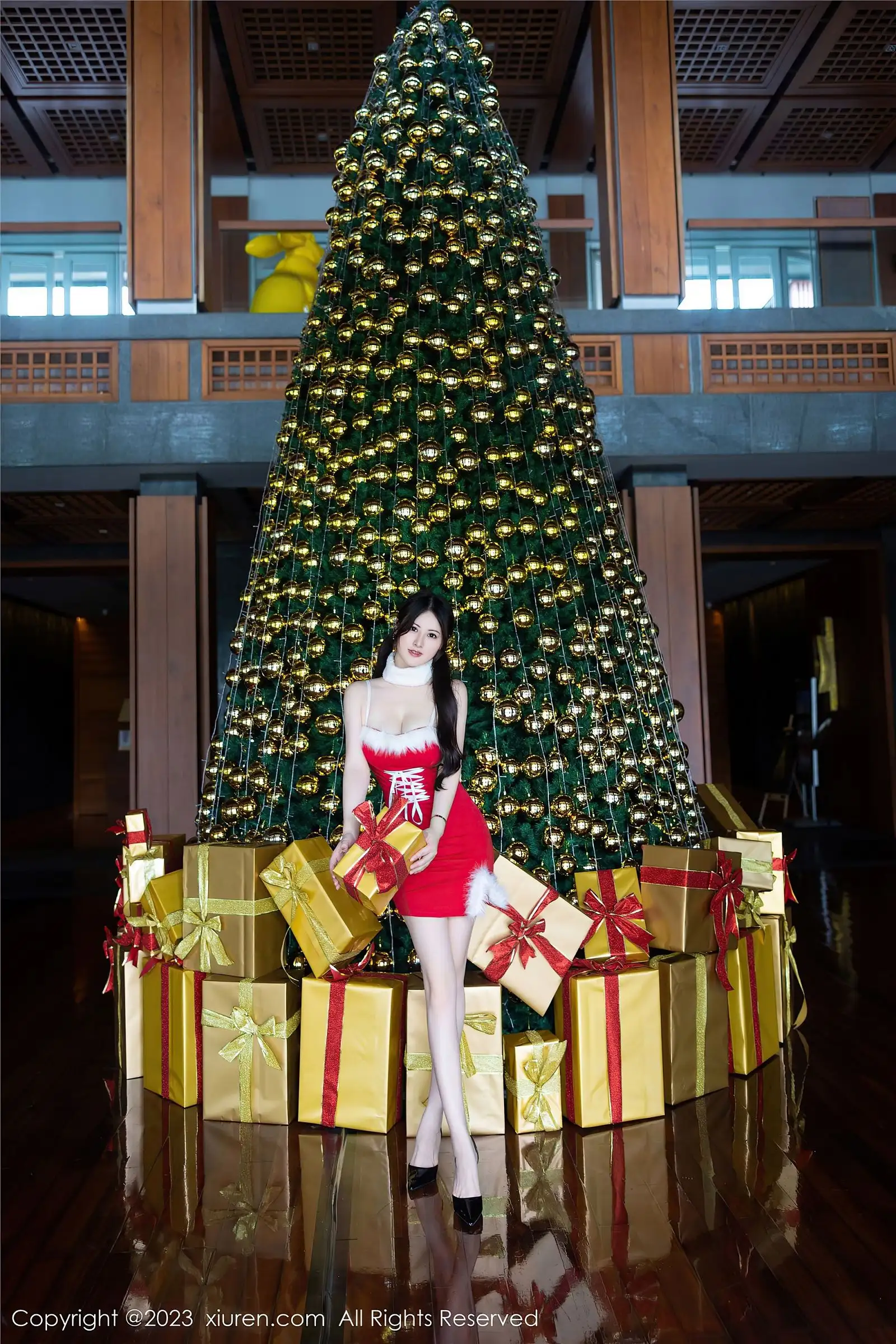 [XIUREN秀人网] 2023.12.21 NO.7843 诗诗kiki