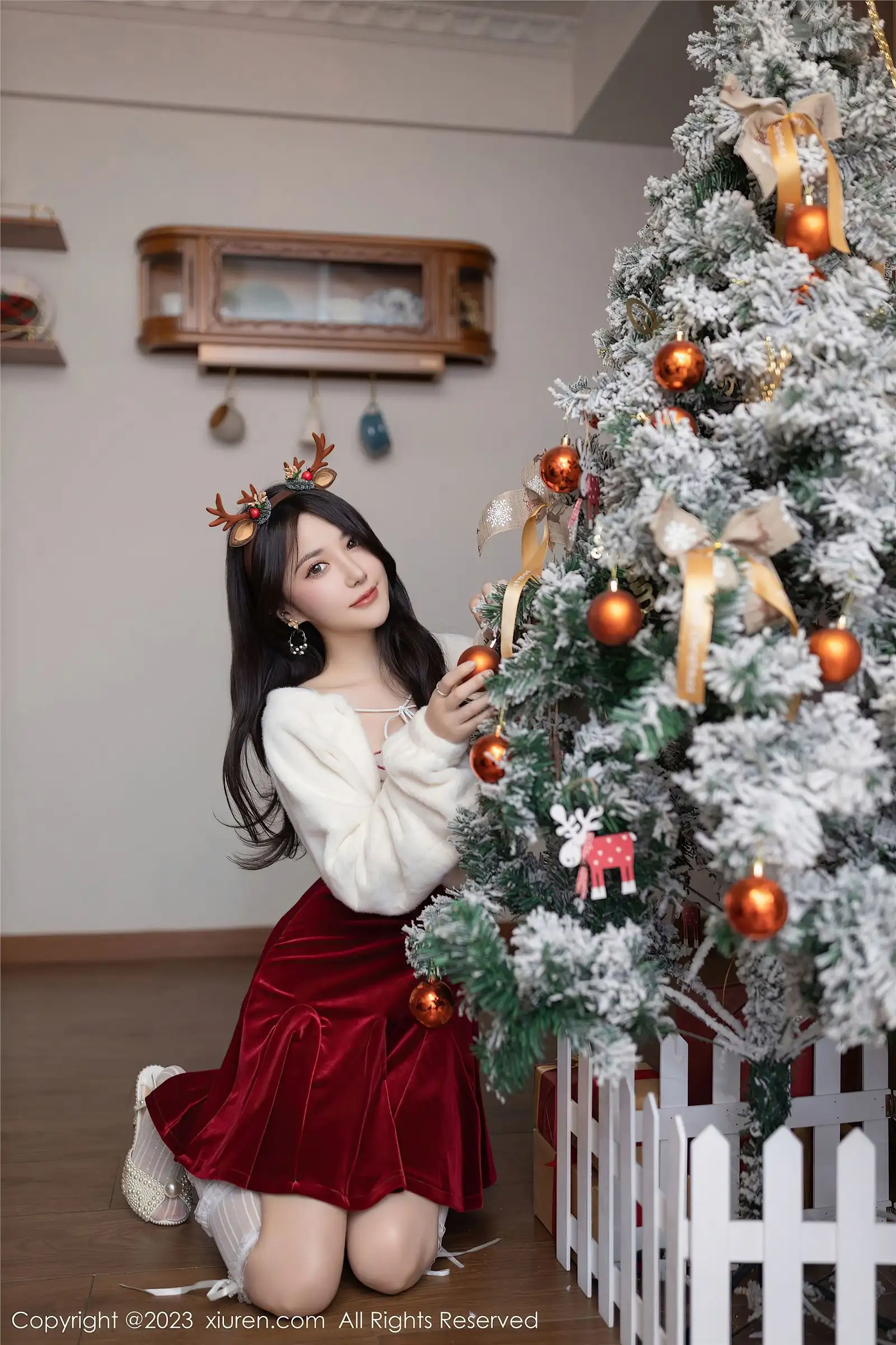 [XIUREN秀人网] 2023.12.22 NO.7854 鱼子酱Fish