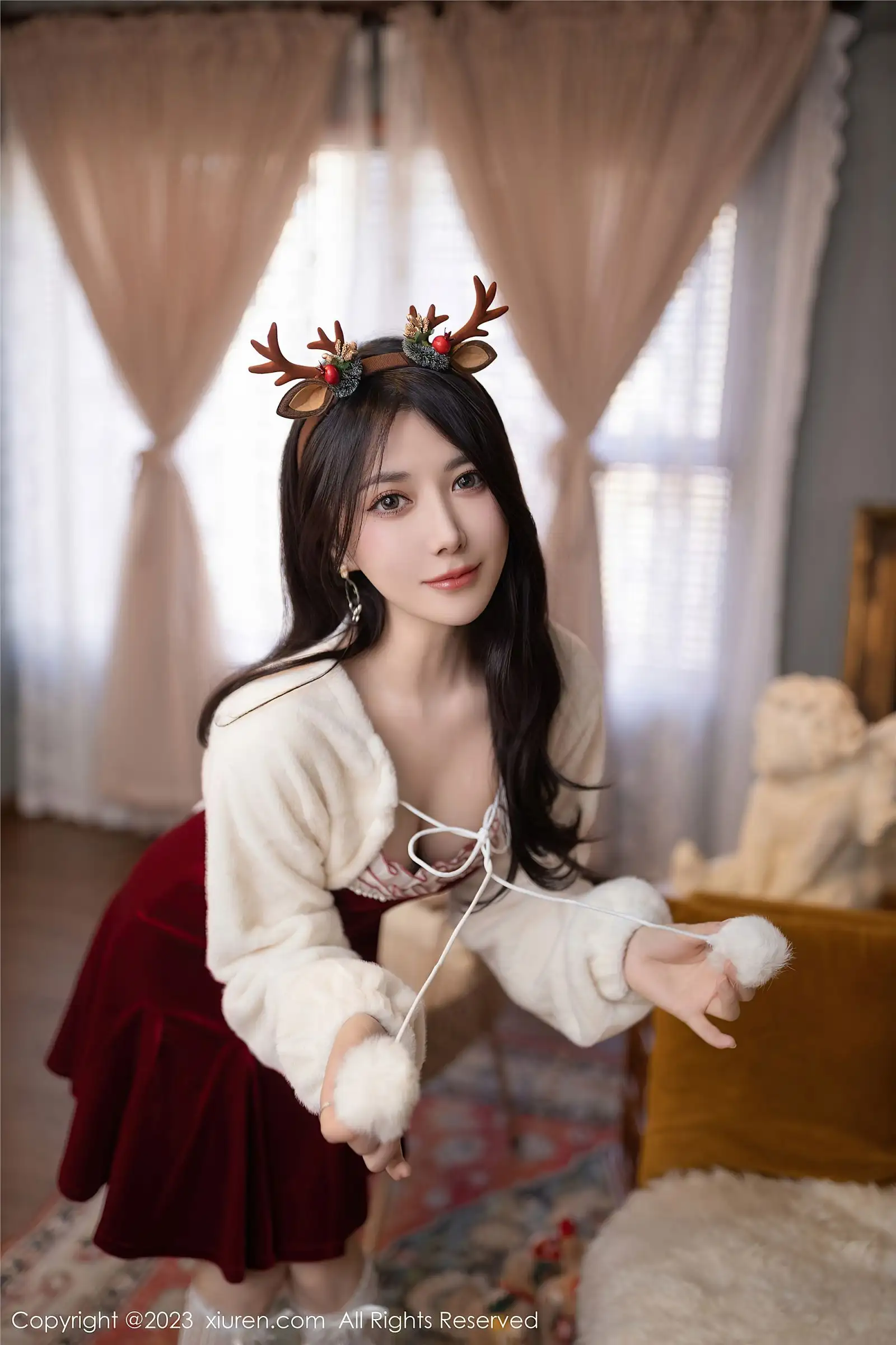 [XIUREN秀人网] 2023.12.22 NO.7854 鱼子酱Fish