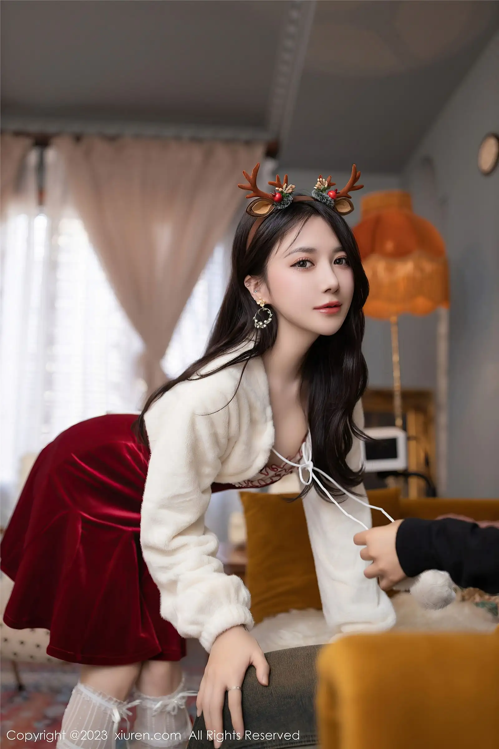 [XIUREN秀人网] 2023.12.22 NO.7854 鱼子酱Fish