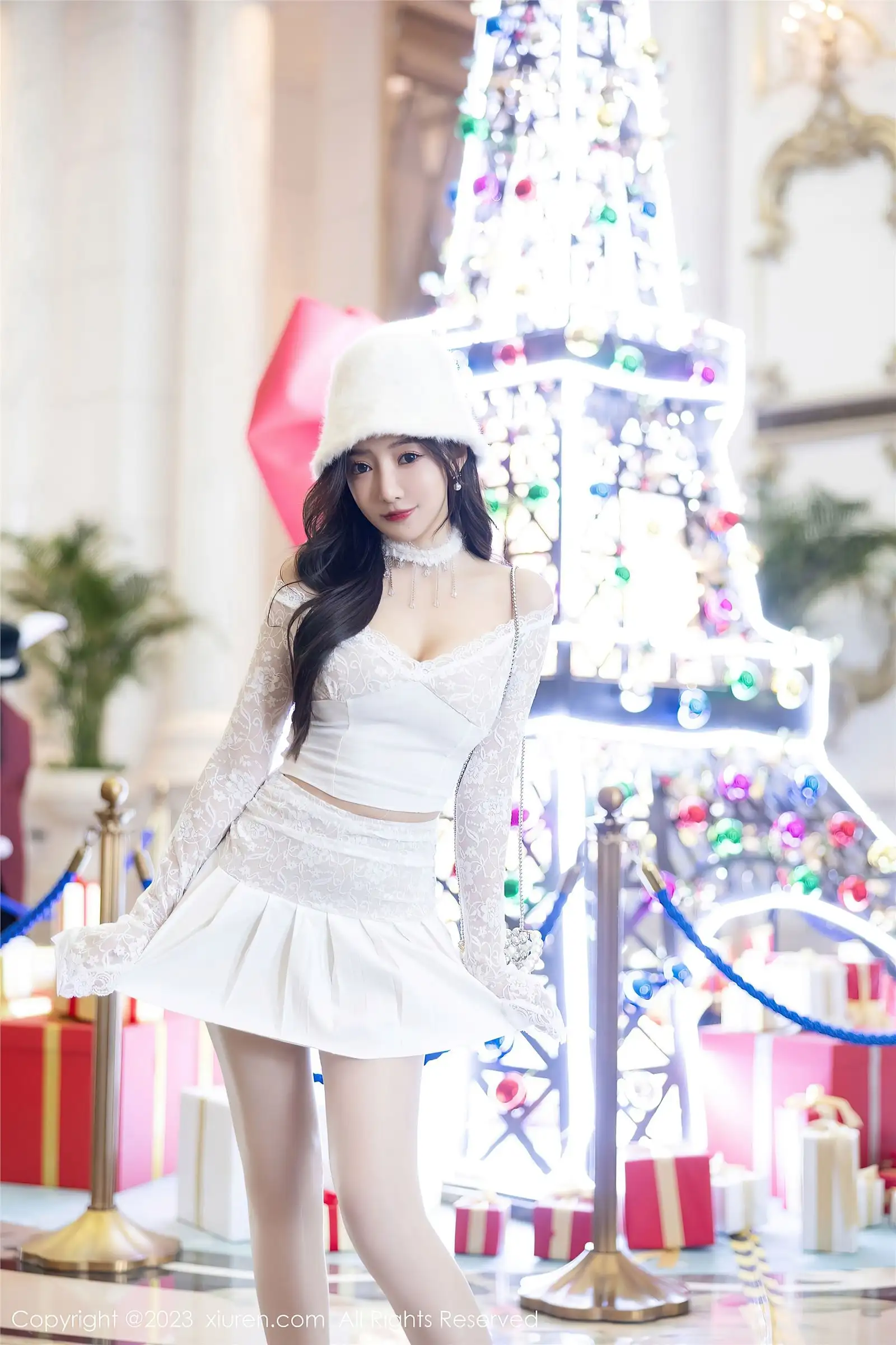 [XIUREN秀人网] 2023.12.25 NO.7863 王馨瑶yanni