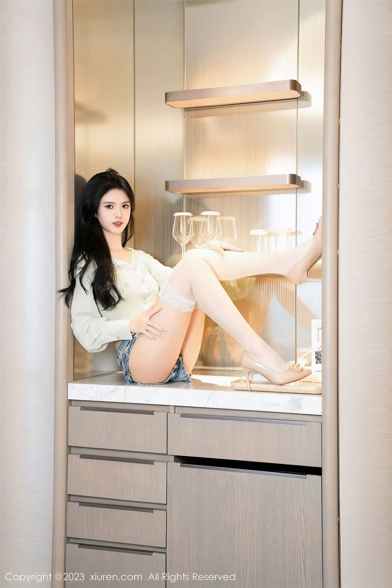 [XIUREN秀人网] 2023.12.27 NO.7874 浅浅Danny