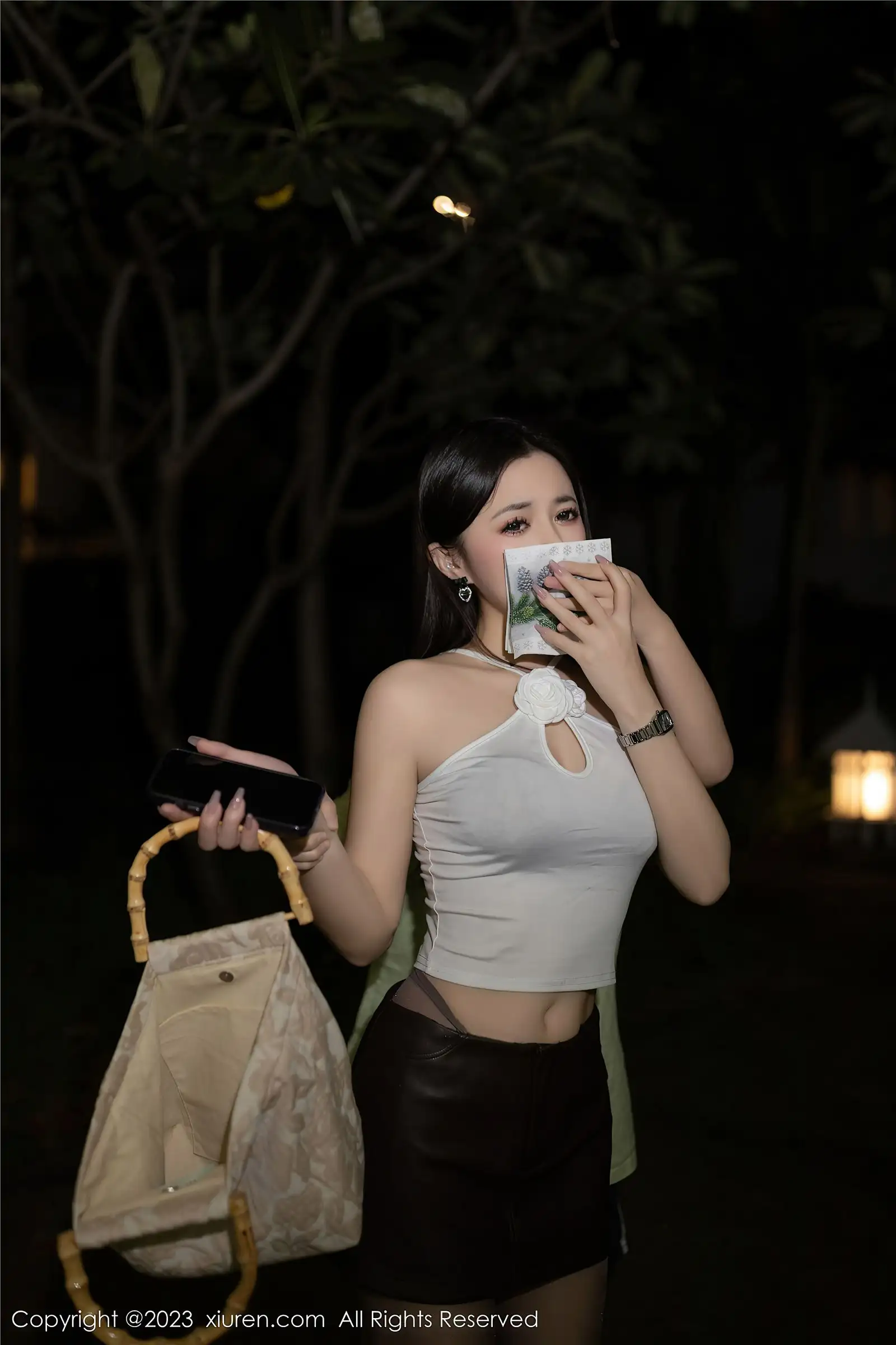 [XIUREN秀人网] 2023.12.29 NO.7888 鱼子酱Fish