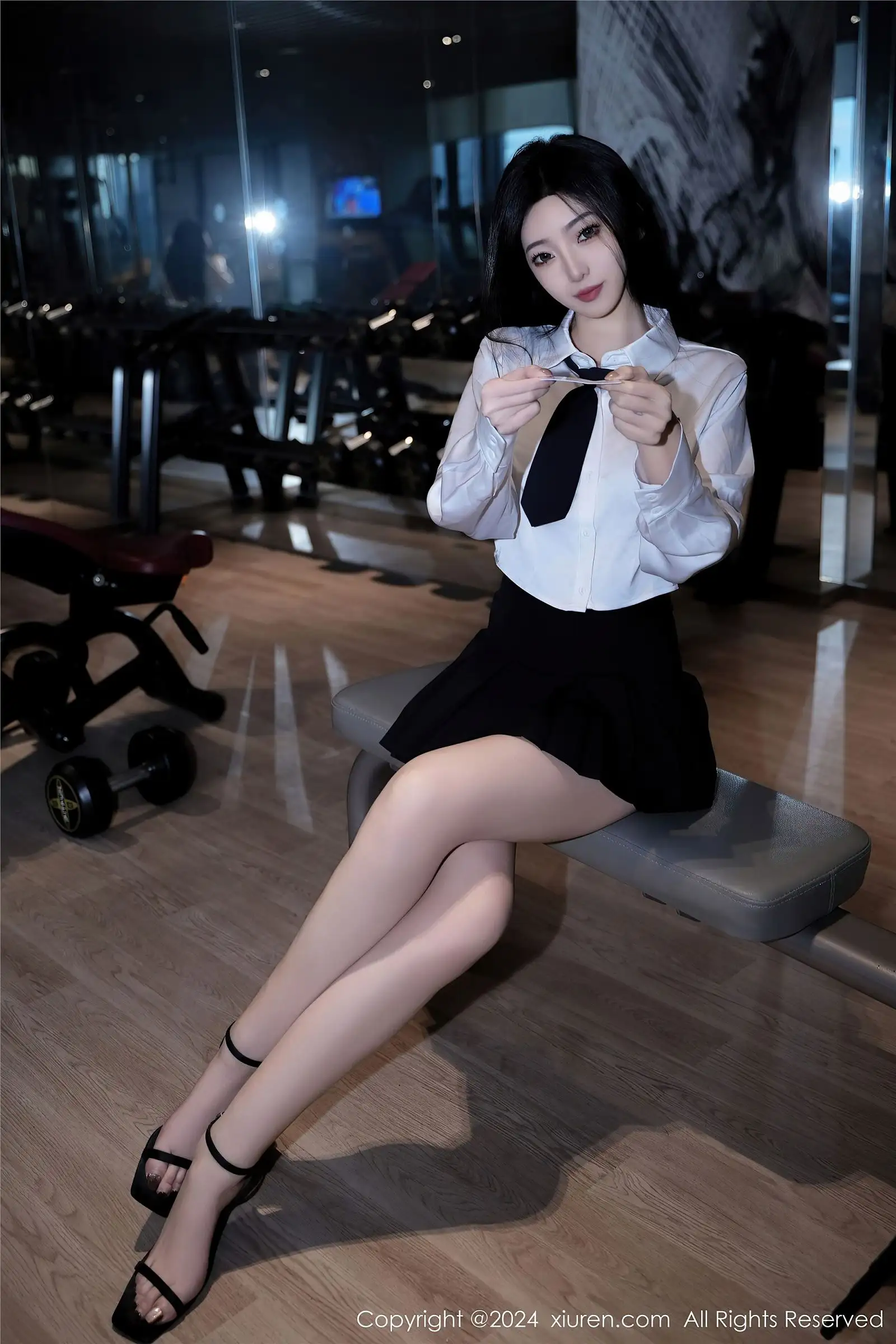 [XIUREN秀人网] 2024.01.02 NO.7894 安琪Yee