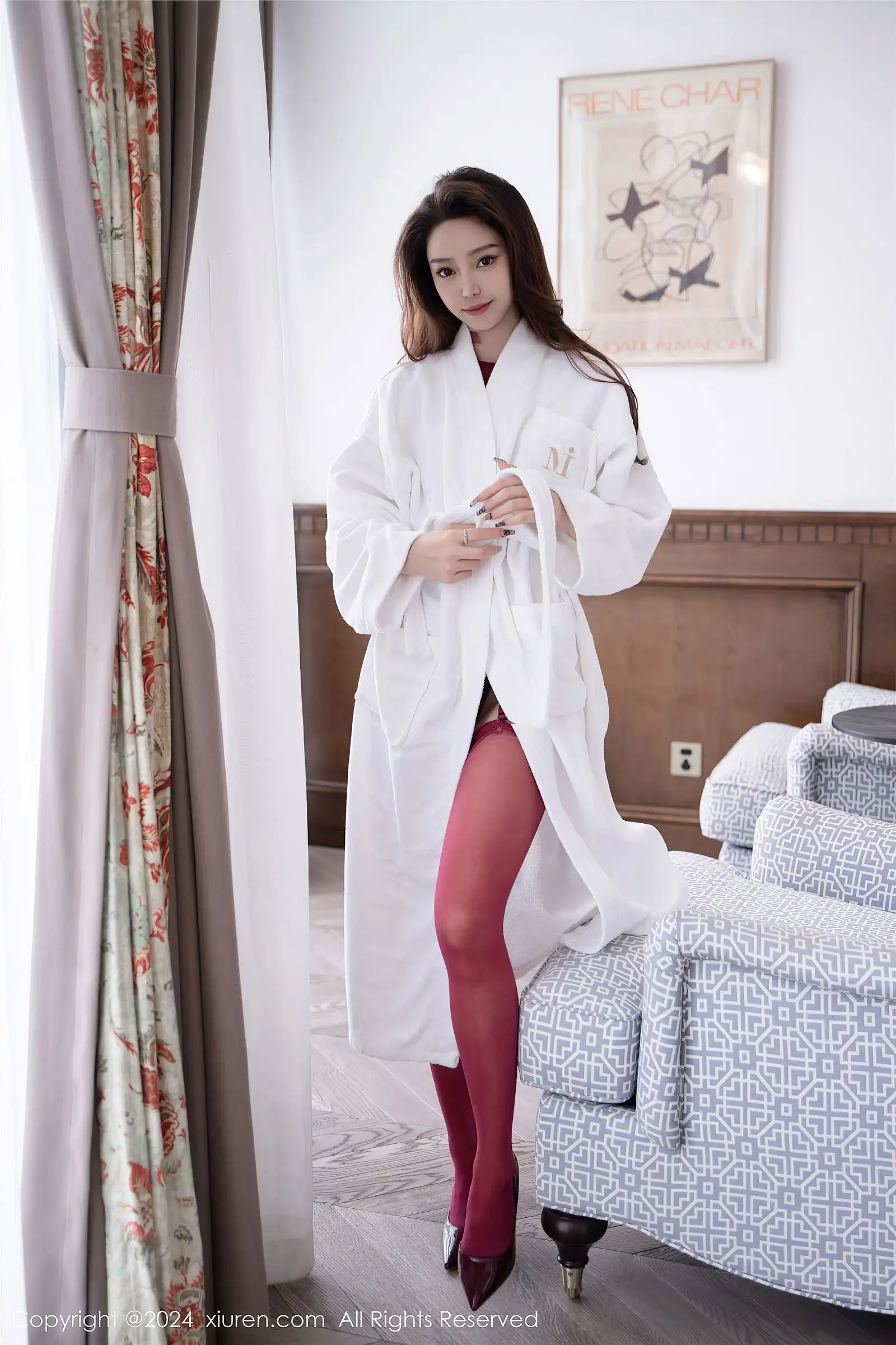 [XIUREN秀人网] 2024.01.04 NO.7910 苏曼兮