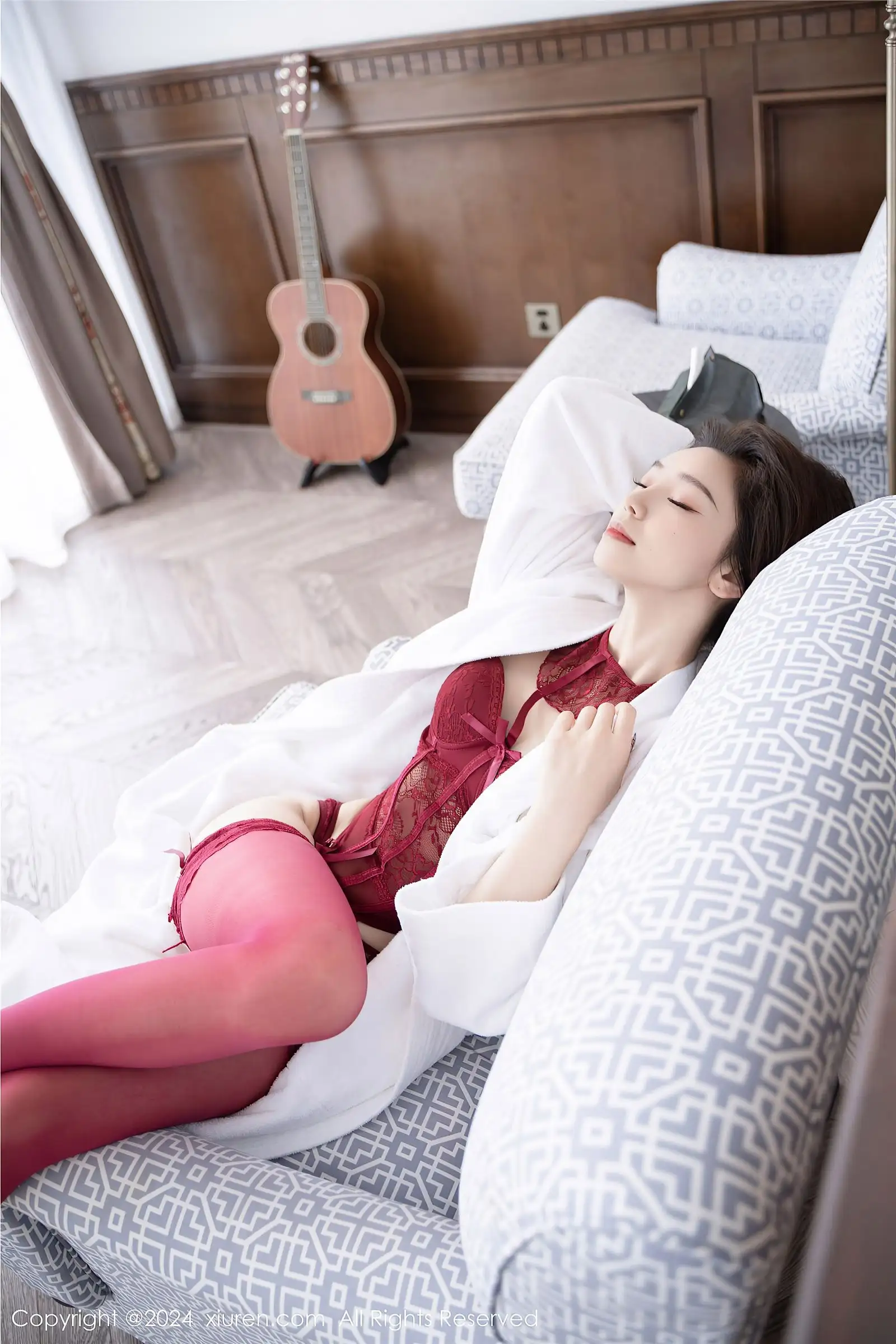 [XIUREN秀人网] 2024.01.04 NO.7910 苏曼兮