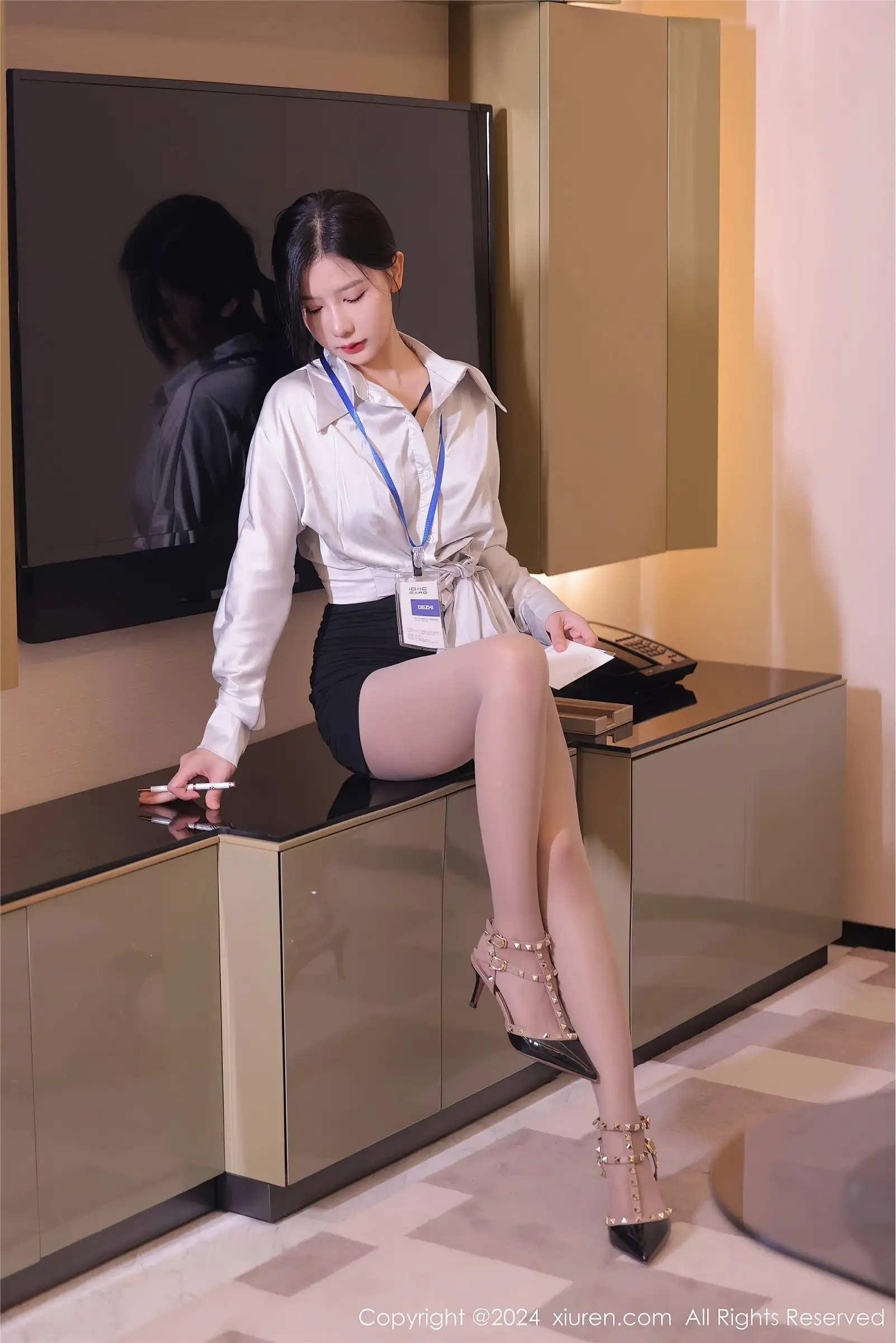 [XIUREN秀人网] 2024.01.08 NO.7926 尹甜甜